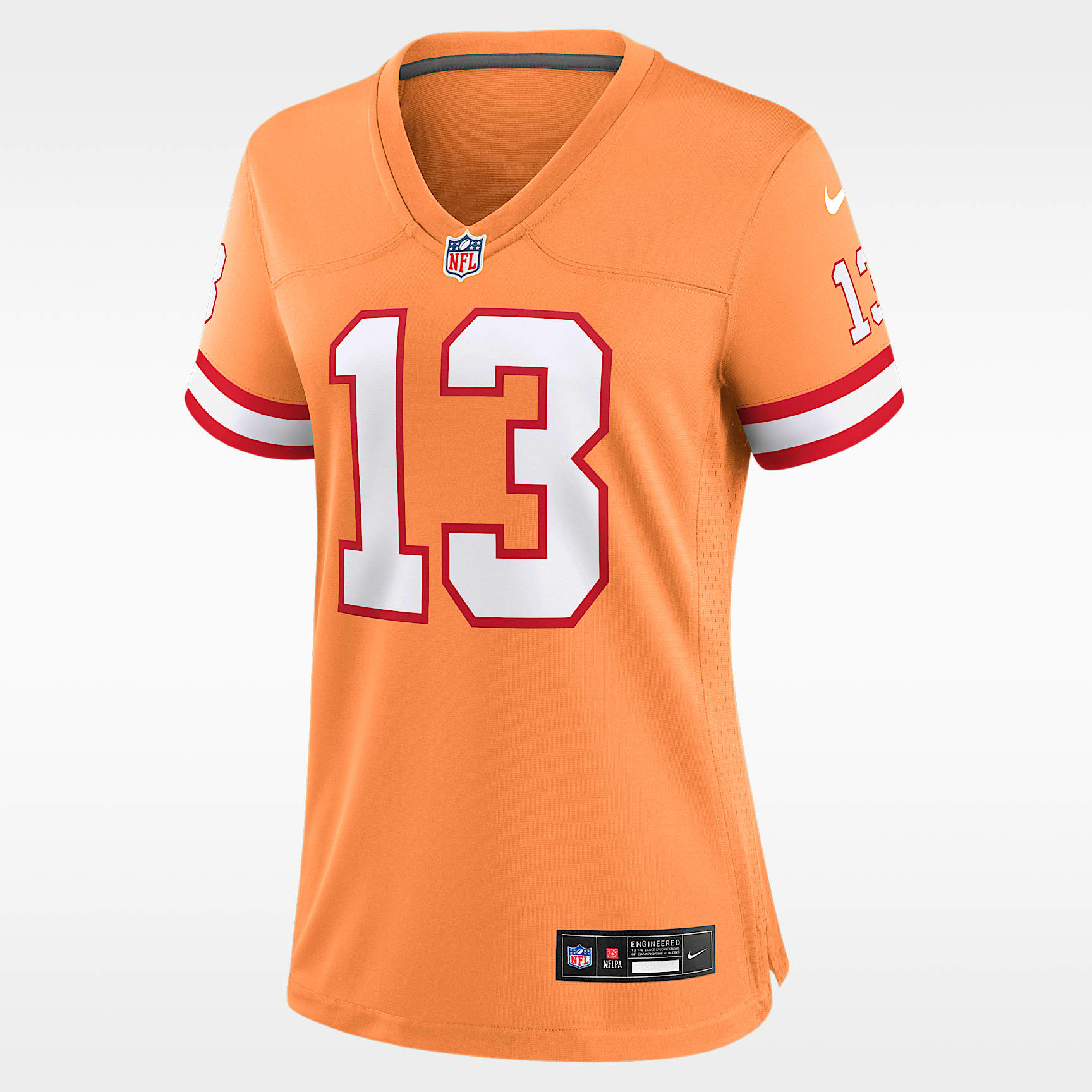 Mike Evans Tampa Bay Buccaneers Women's Nike NFL Game Football Jersey