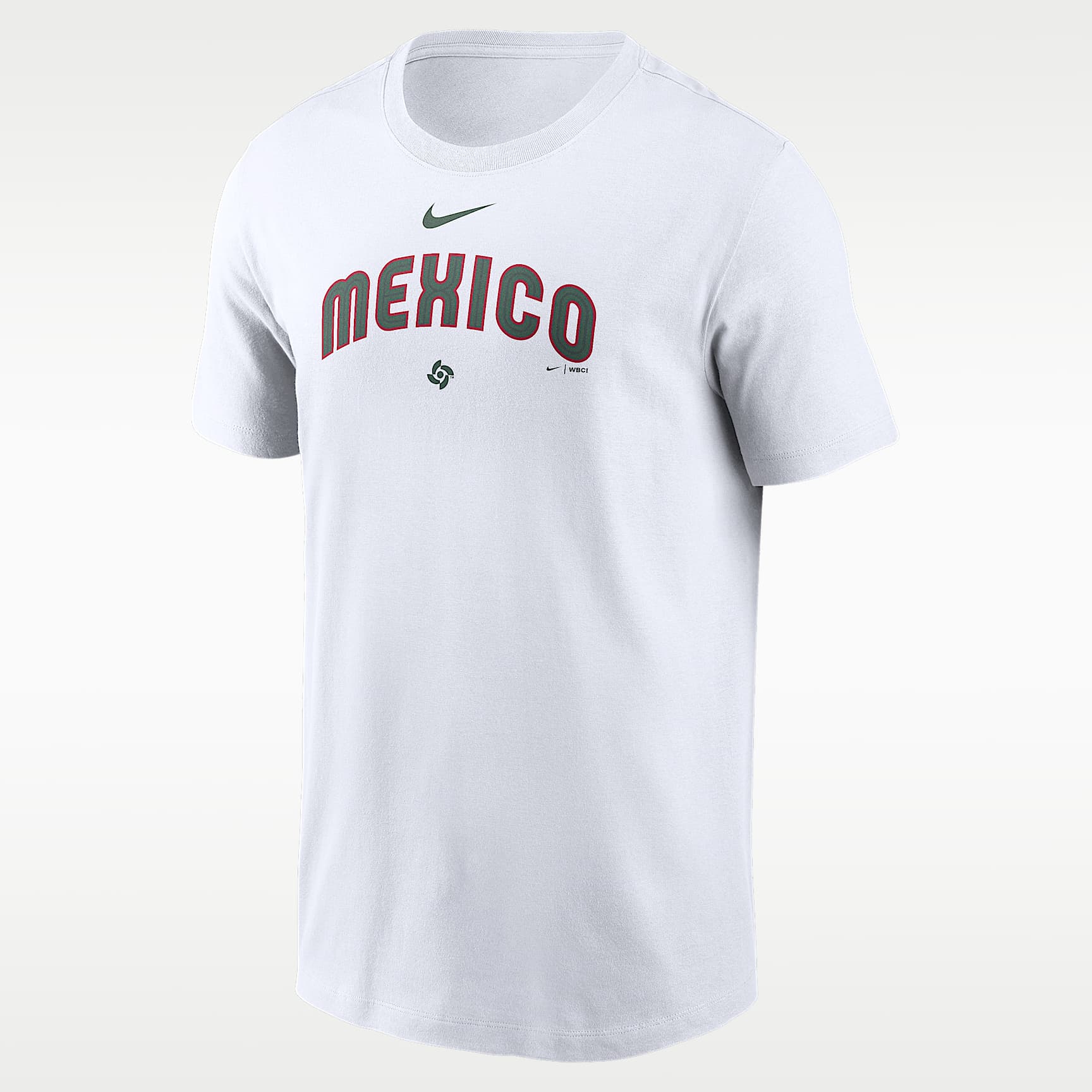 Mexico National Baseball Team 2026 World Baseball Classic Wordmark Men's Nike T-Shirt