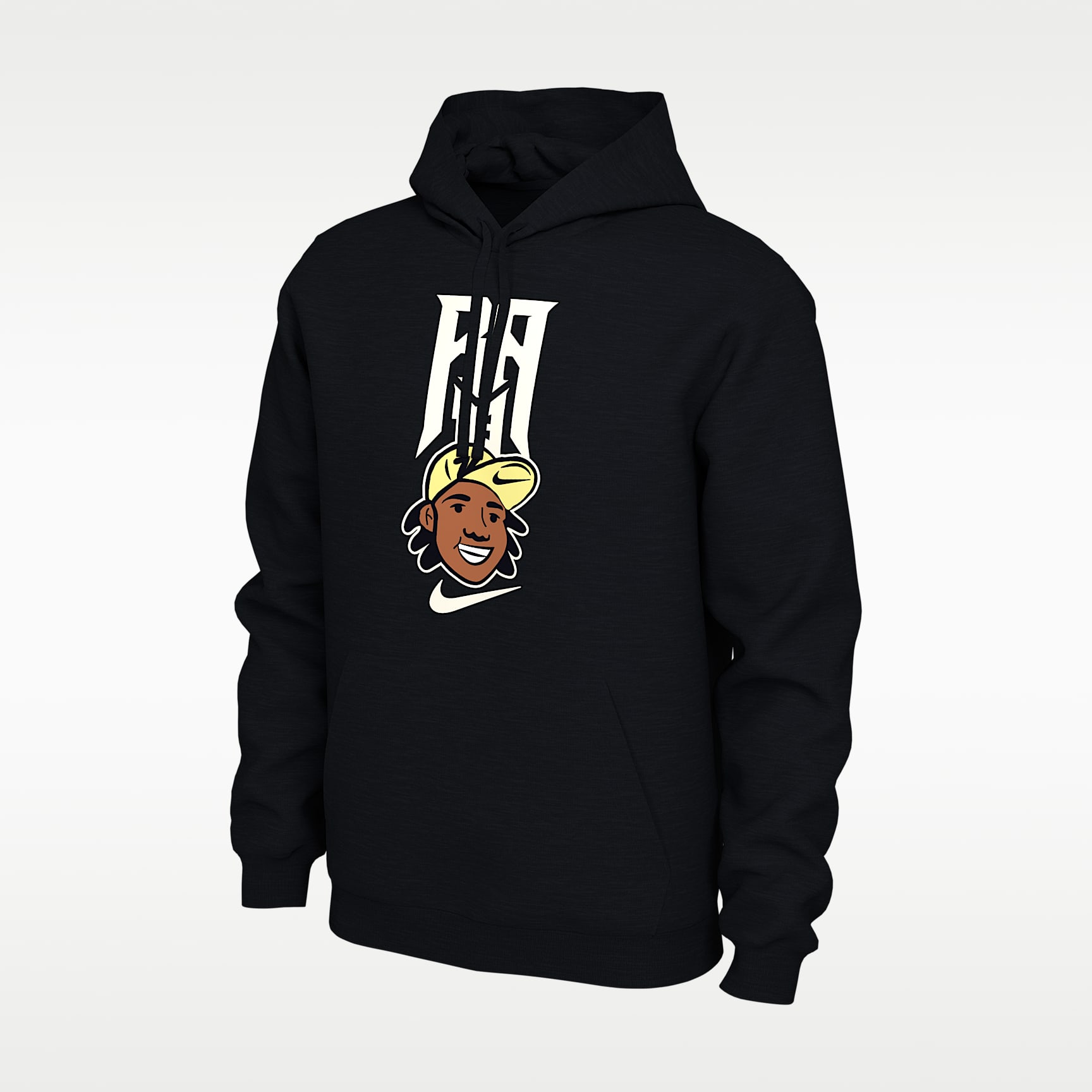 Nike Sportswear "Ronald Acuña Jr." Men's Fleece Pullover Hoodie