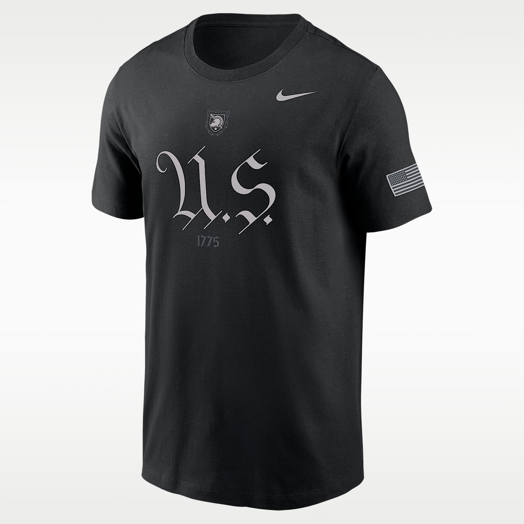 Playera universitaria para hombre Nike Dri-FIT Army Rivalry