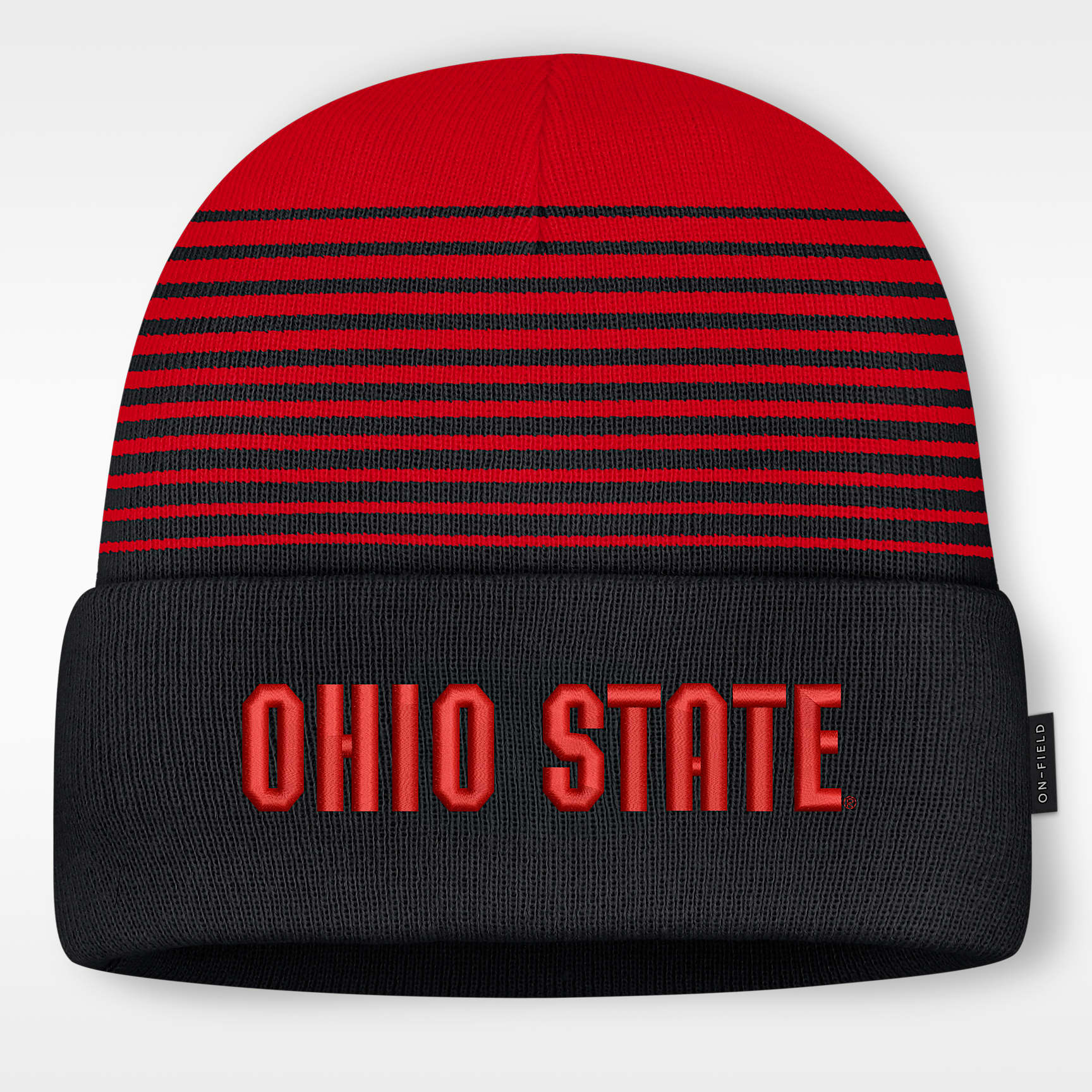 Ohio State Sideline Utility Men's Nike College Cuffed Beanie