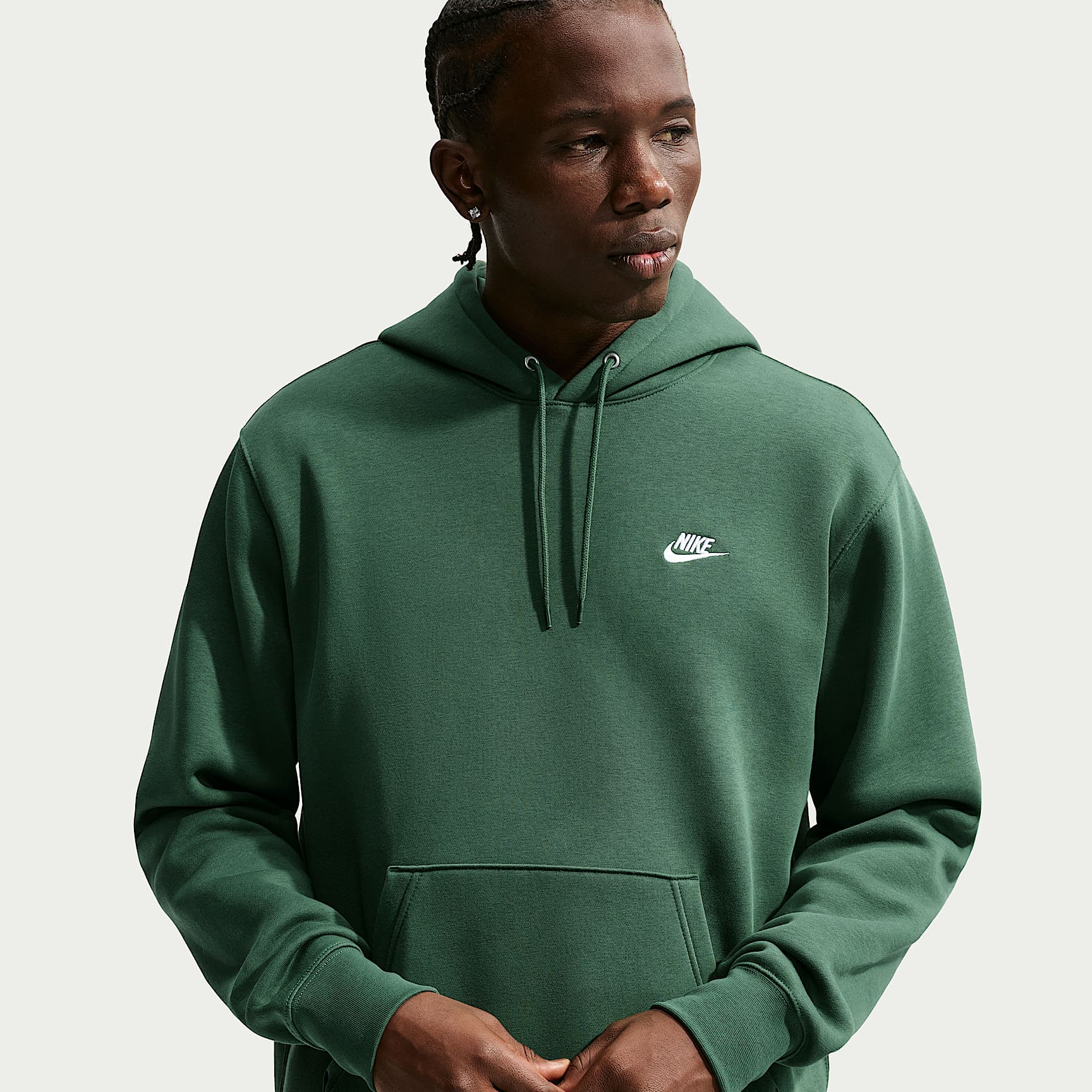 Nike Club Men's Pullover Fleece Hoodie