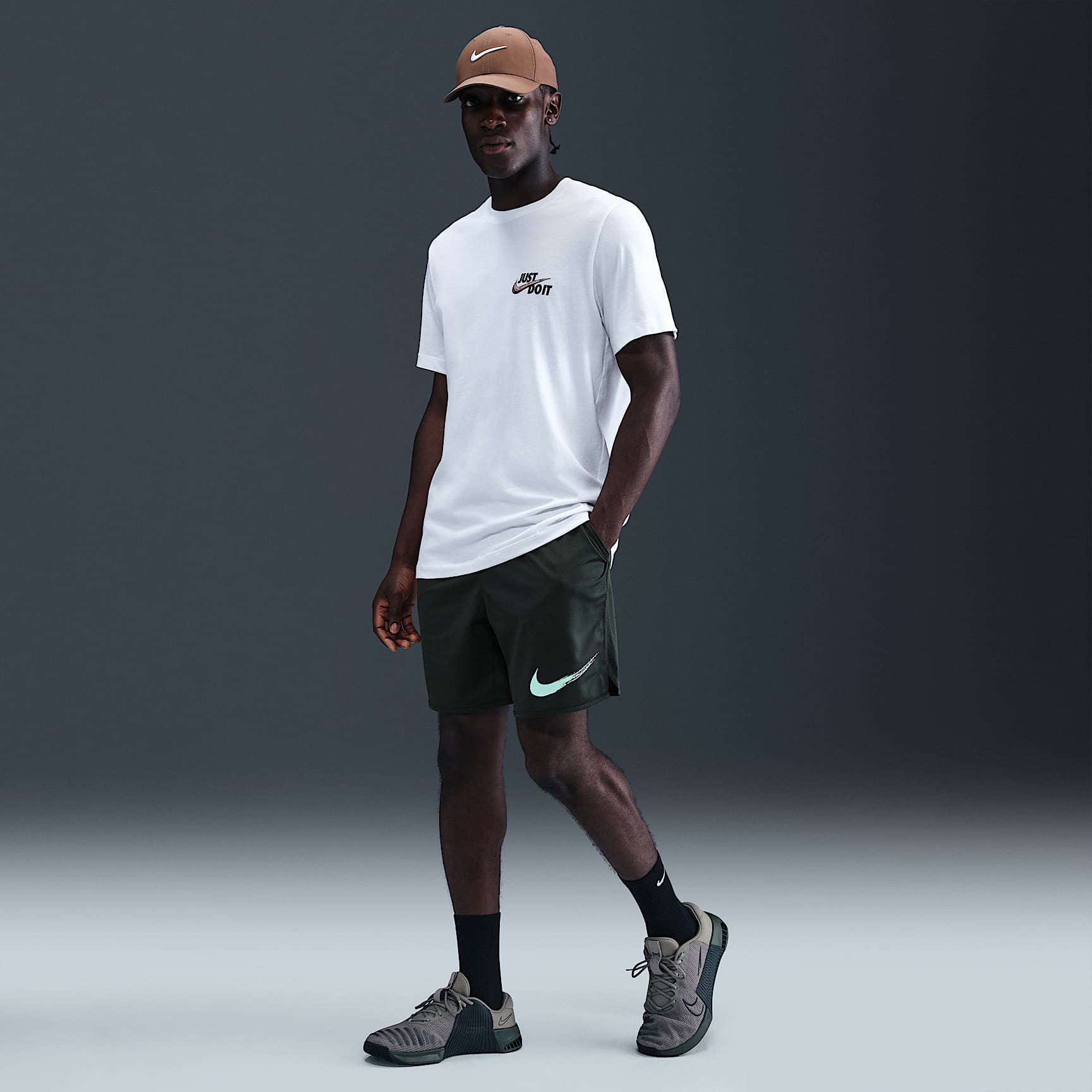 Nike Totality Men's Dri-FIT 18cm (approx.) Unlined Versatile Shorts