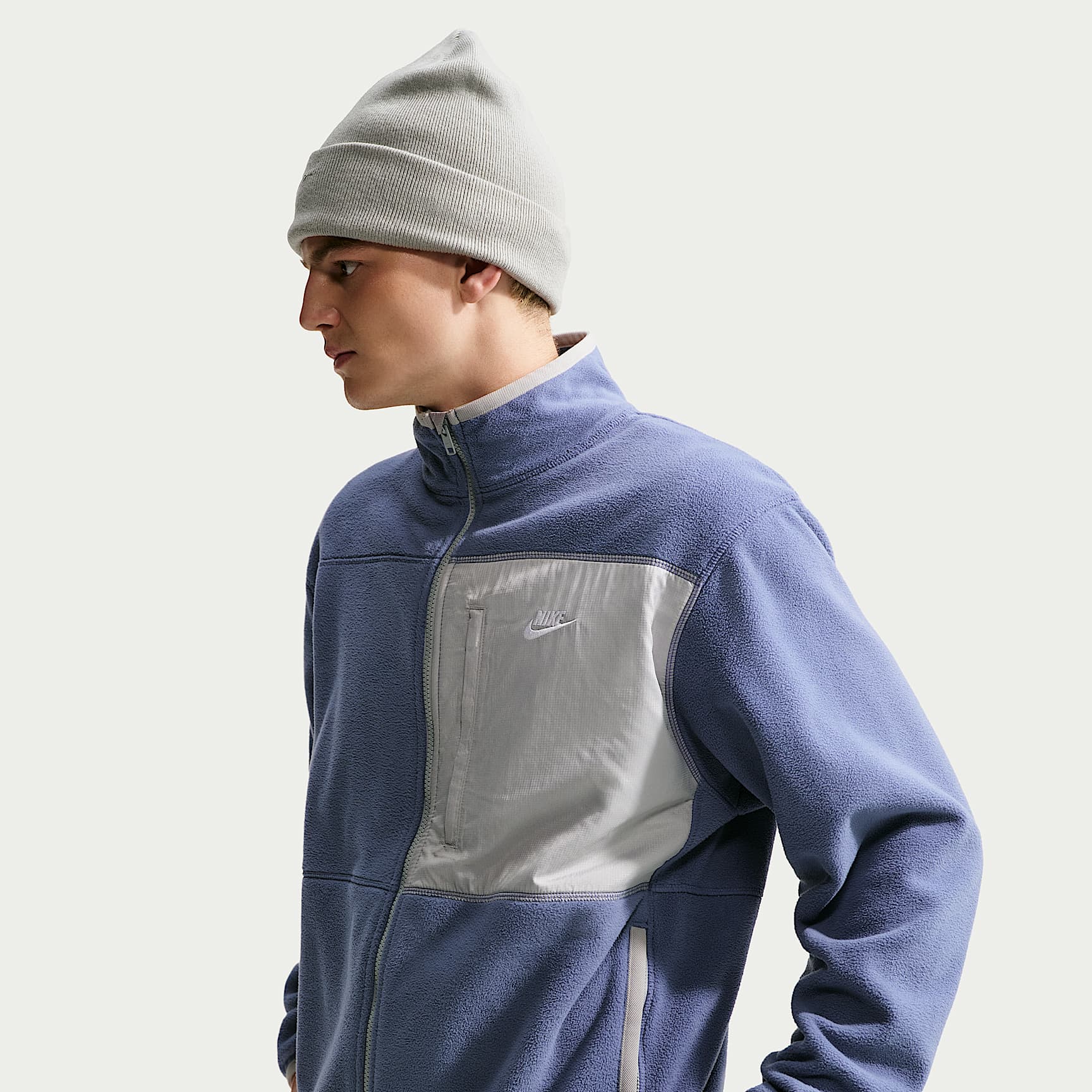 Nike Club Men's Therma-FIT Full-Zip Jacket