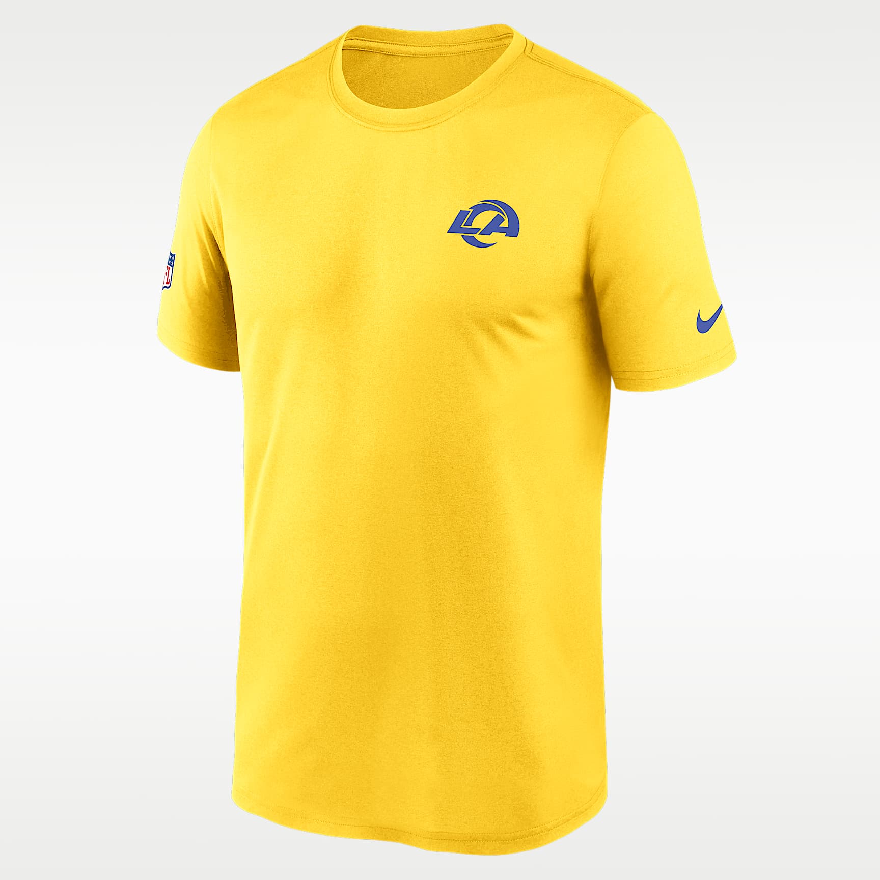Los Angeles Rams Alt Legend Small Logo Men's Nike Dri-FIT NFL T-Shirt