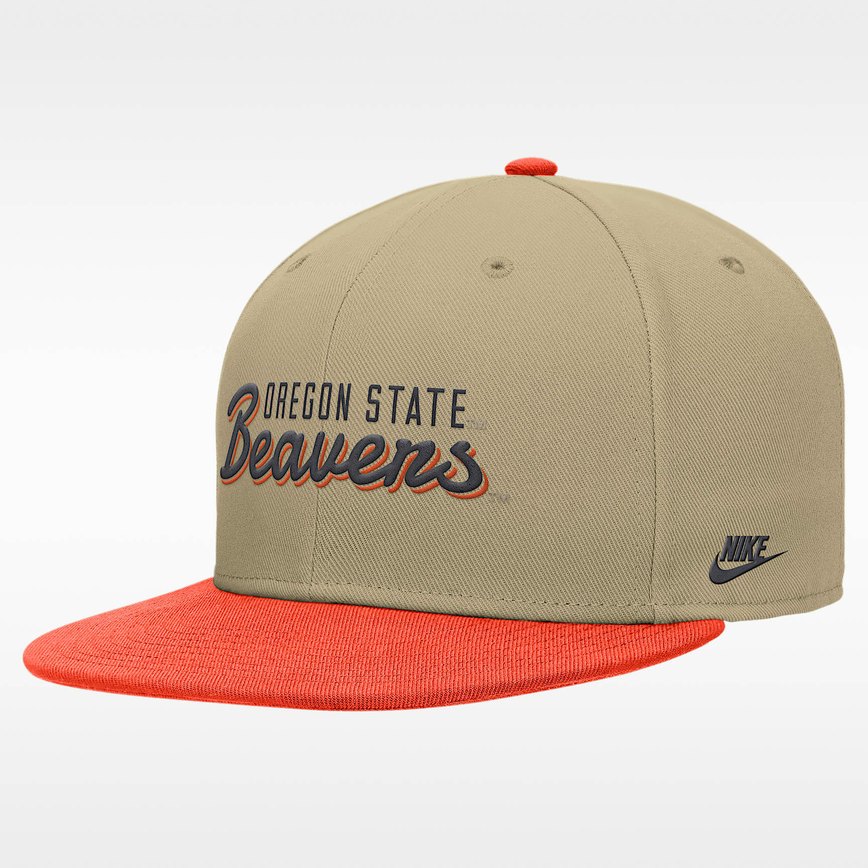 Gorra estructurada ripstop Nike College (Oregon State)