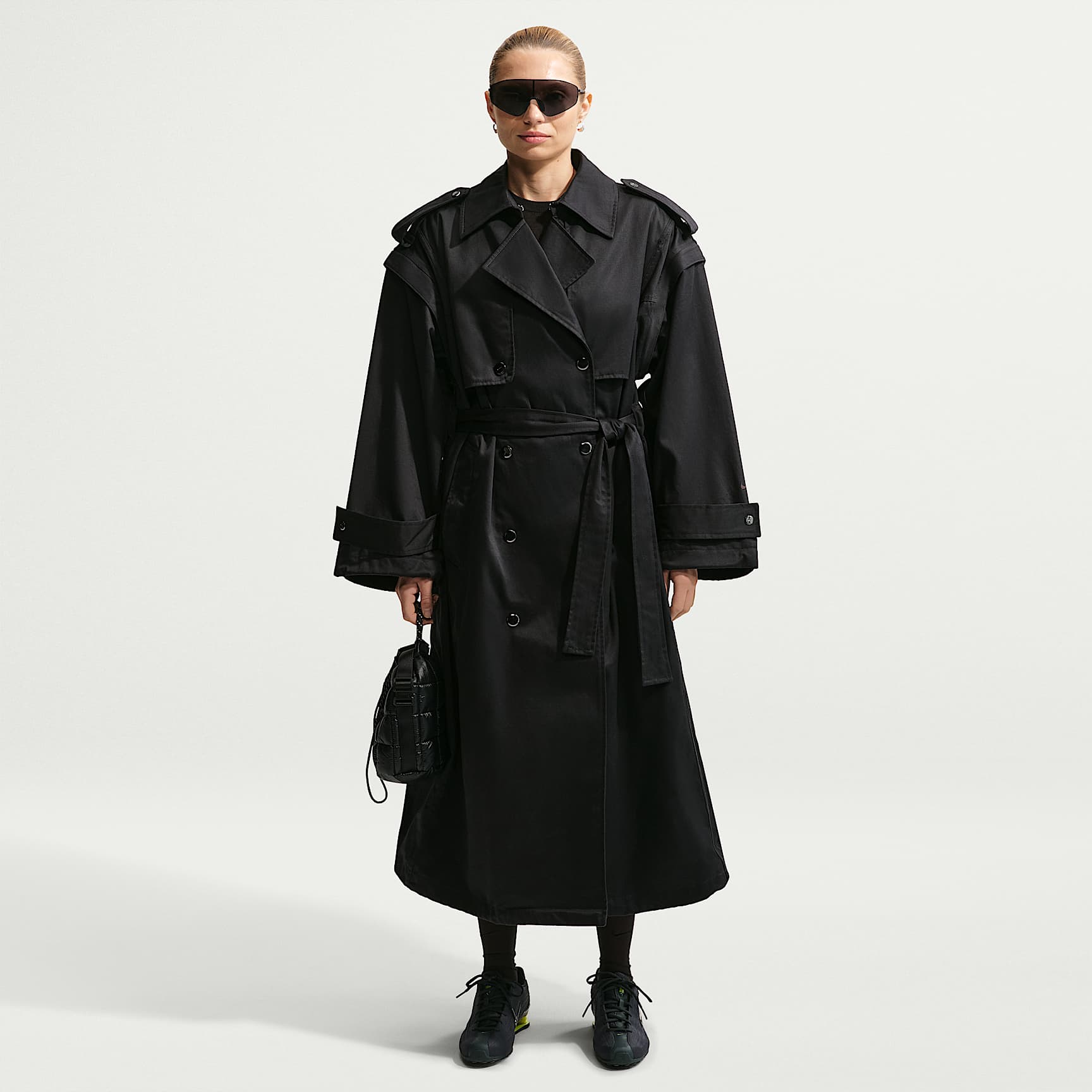 ジャケット・アウター acka 3way classic trench coat acka新品3way 