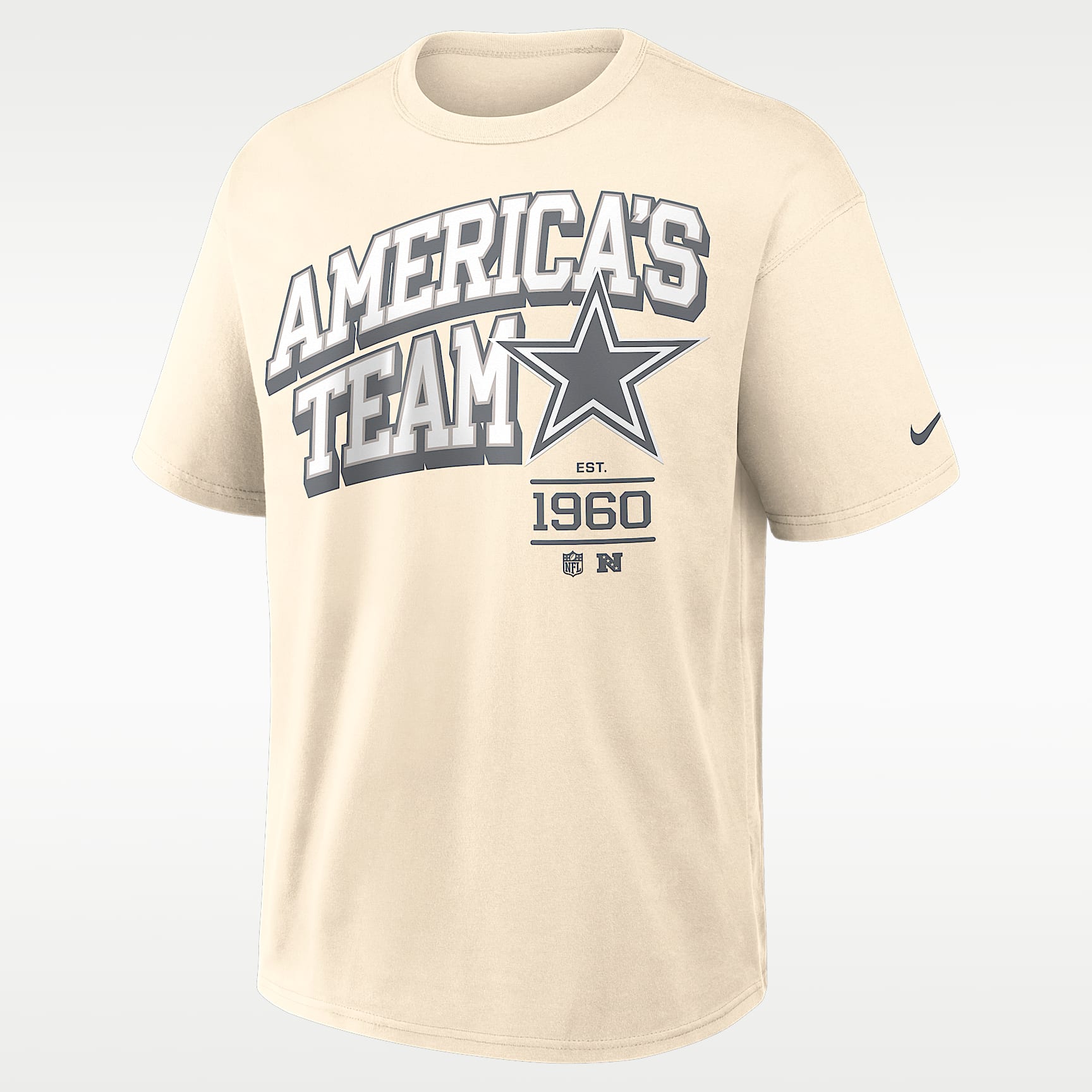 Dallas Cowboys Max90 Men's Nike NFL T-Shirt
