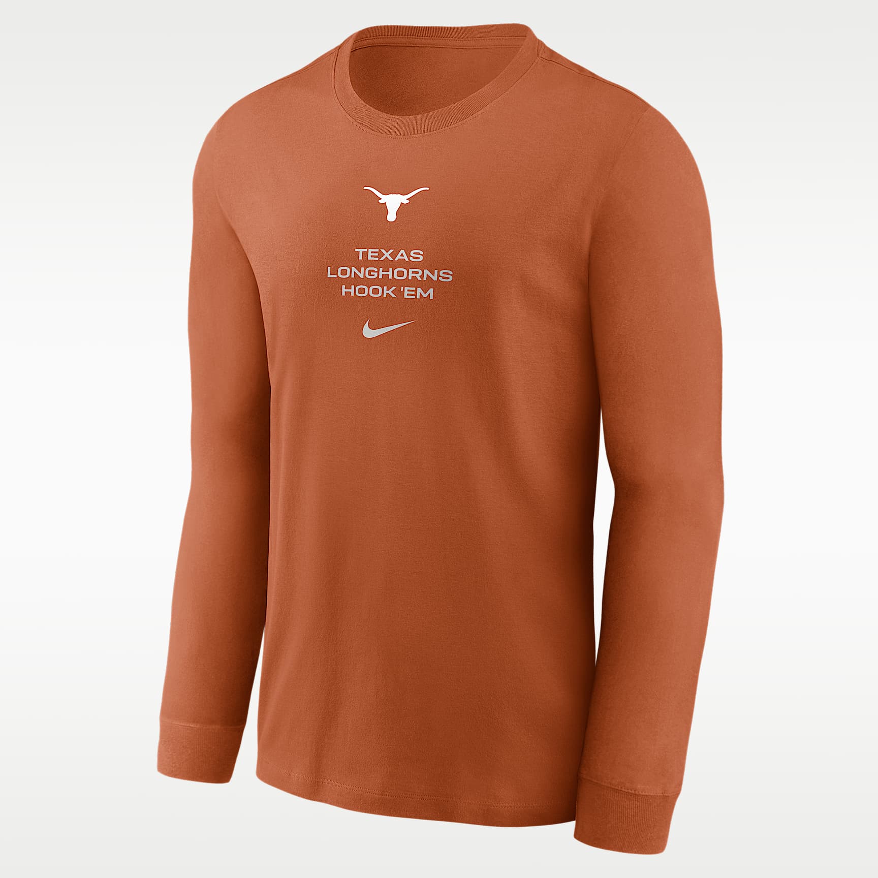 Texas Sideline Men's Nike Dri-FIT College Long-Sleeve T-Shirt