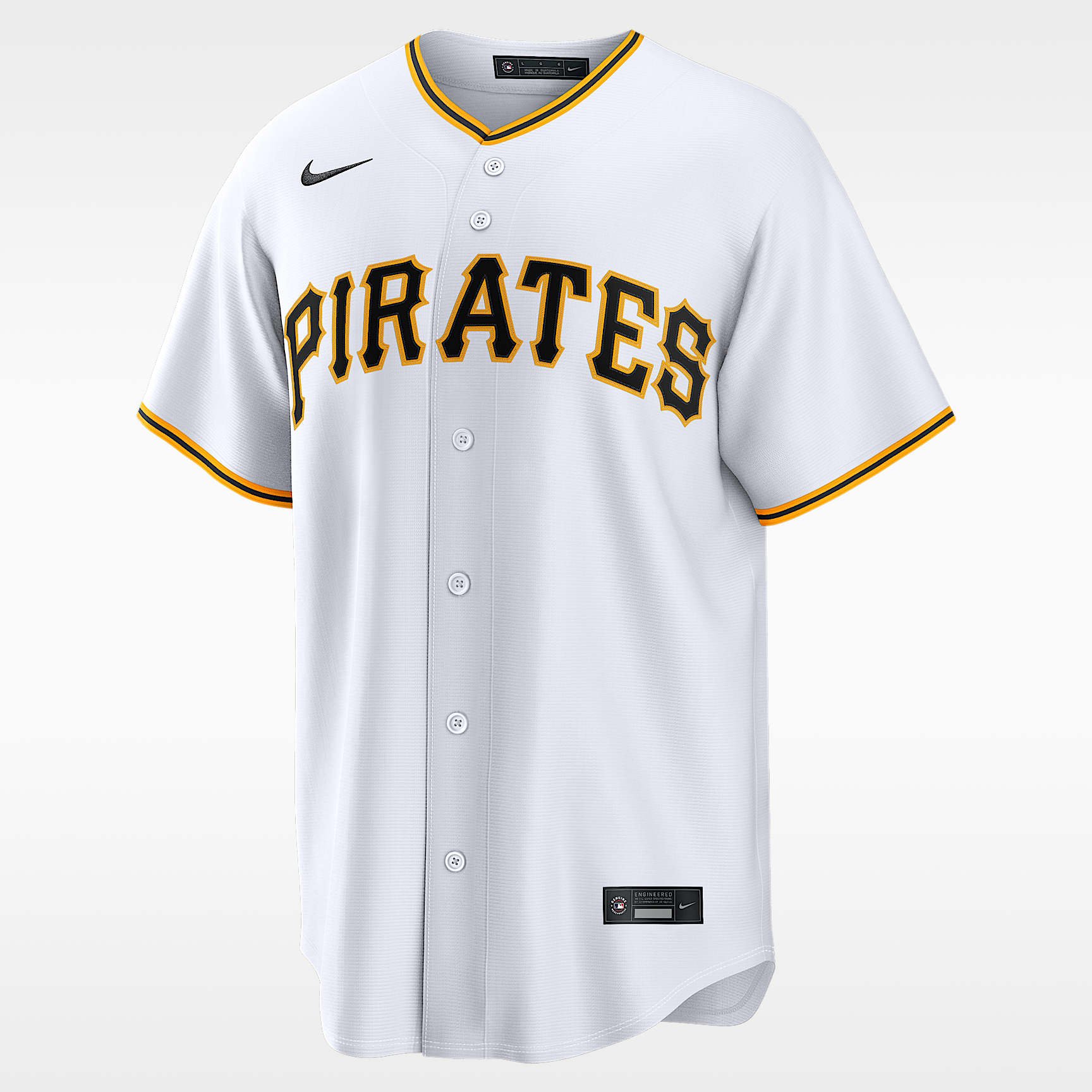 Paul Skenes Pittsburgh Pirates Men's Nike MLB Replica Jersey