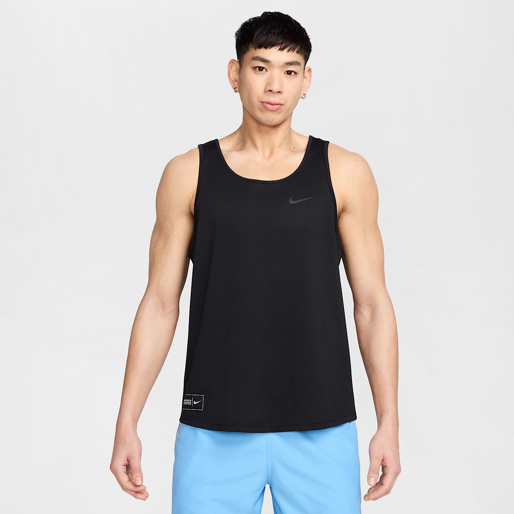Camiseta de tirantes para hombre Nike Swim