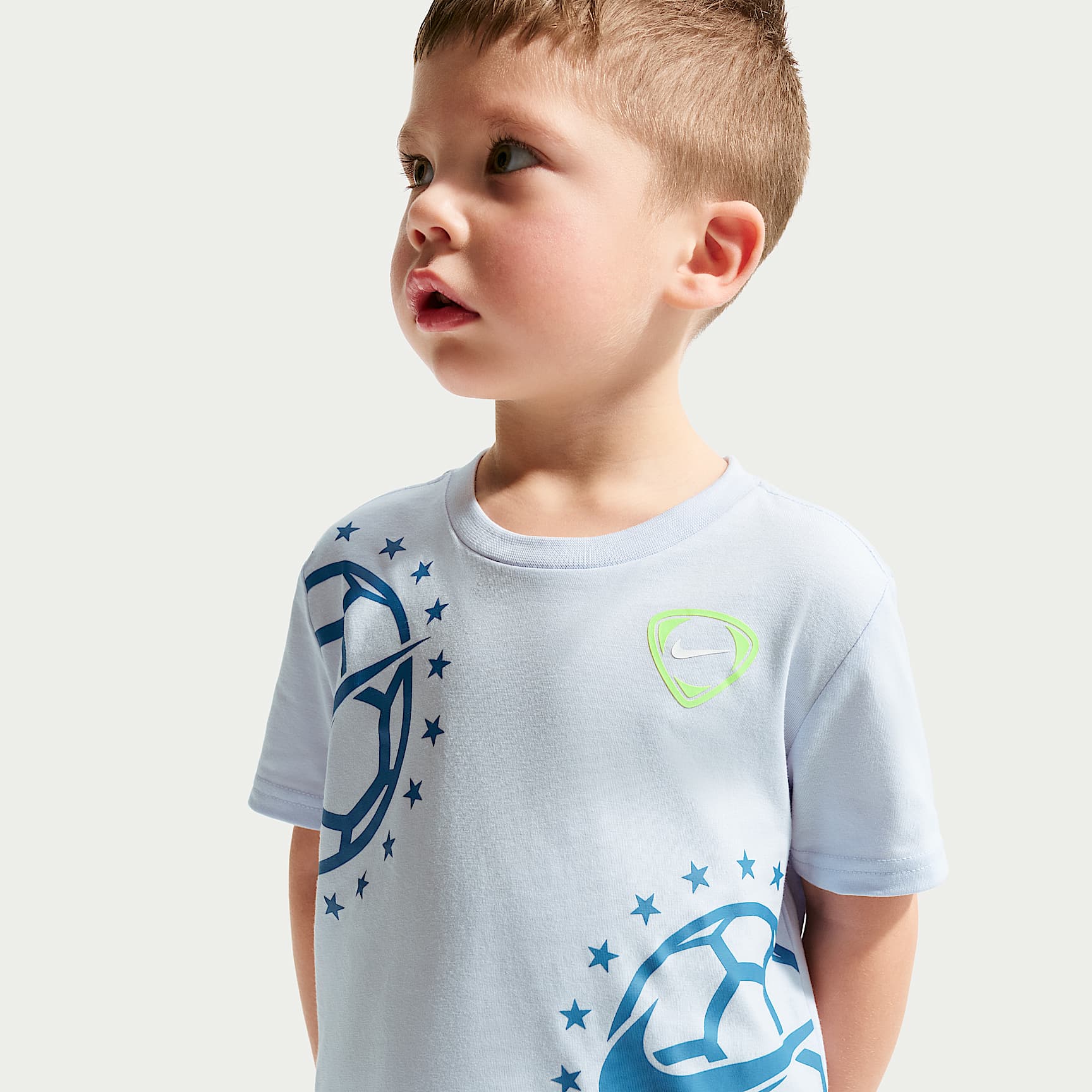 Nike Toddler Split Soccer Ball T-Shirt