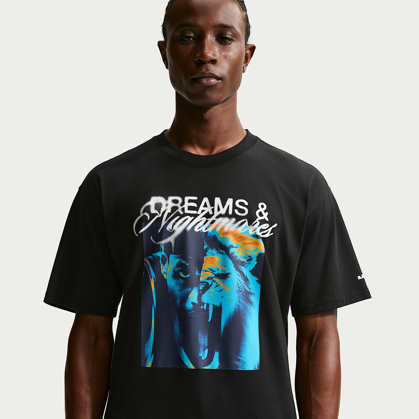 T-shirt de basket Nike LeBron « Dreams and Nightmares » pour homme