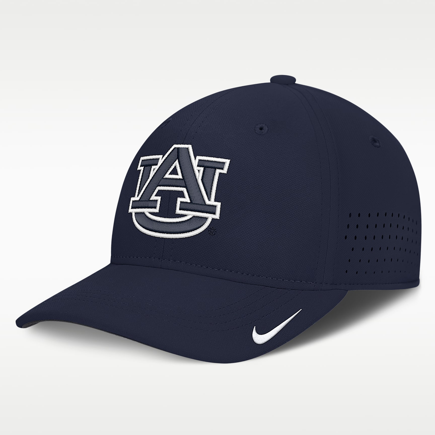 Auburn Sideline Practice Men's Nike Dri-FIT College Hat