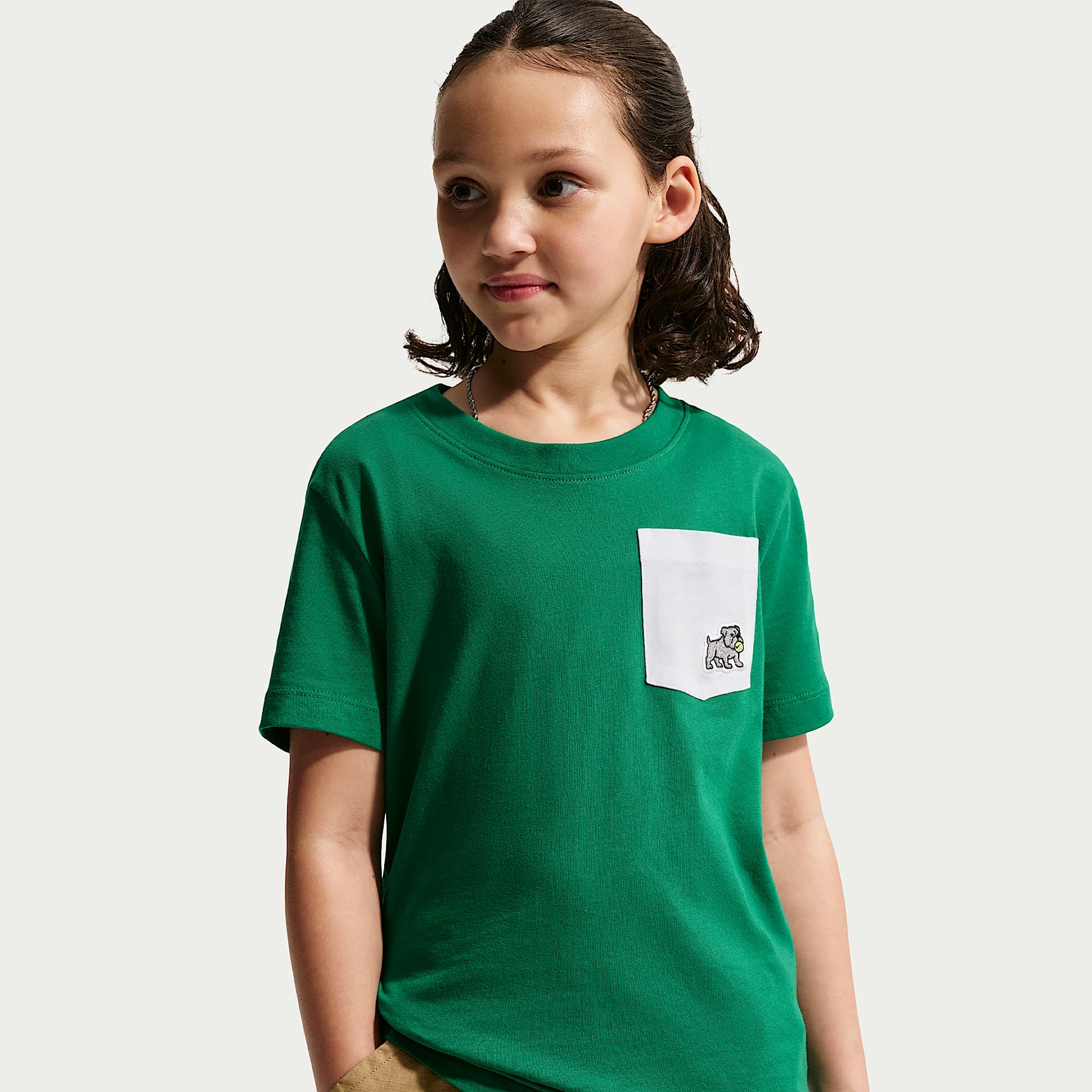 Nike Sportswear Big Kids' Pocket T-Shirt