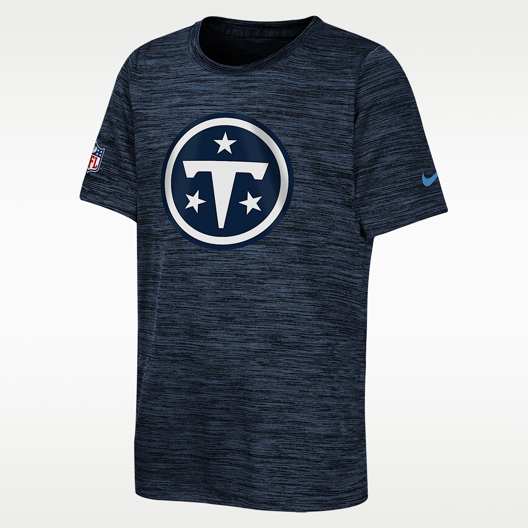 Tennessee Titans Rivalries Collection Sideline Velocity Big Kids' Nike Dri-FIT NFL T-Shirt
