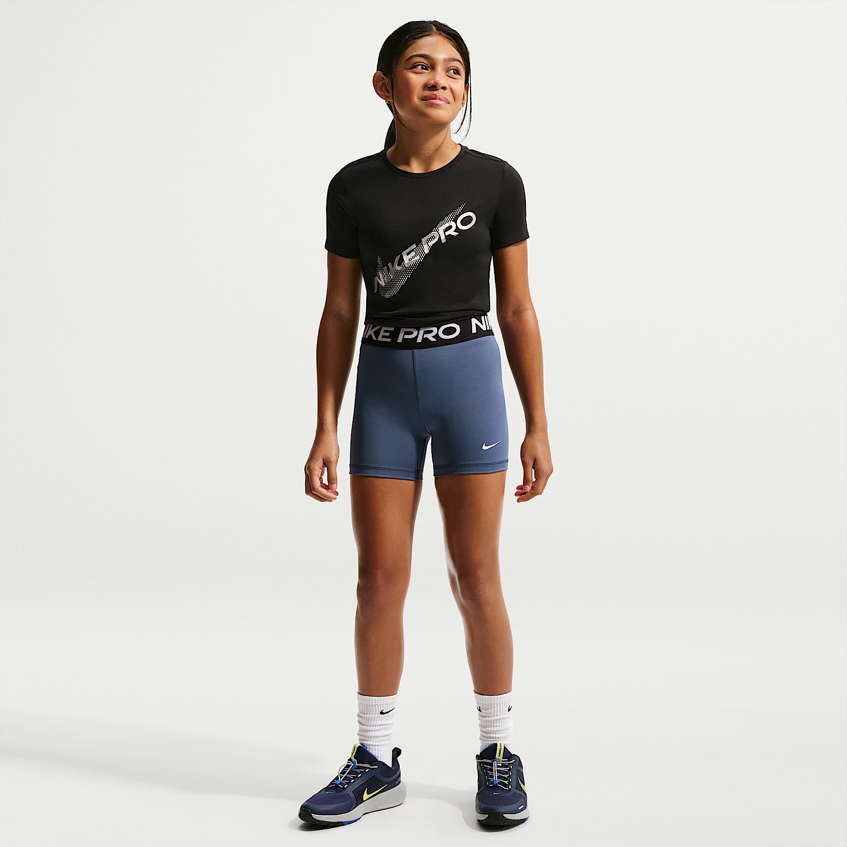 Nike Pro Girls' Shorts