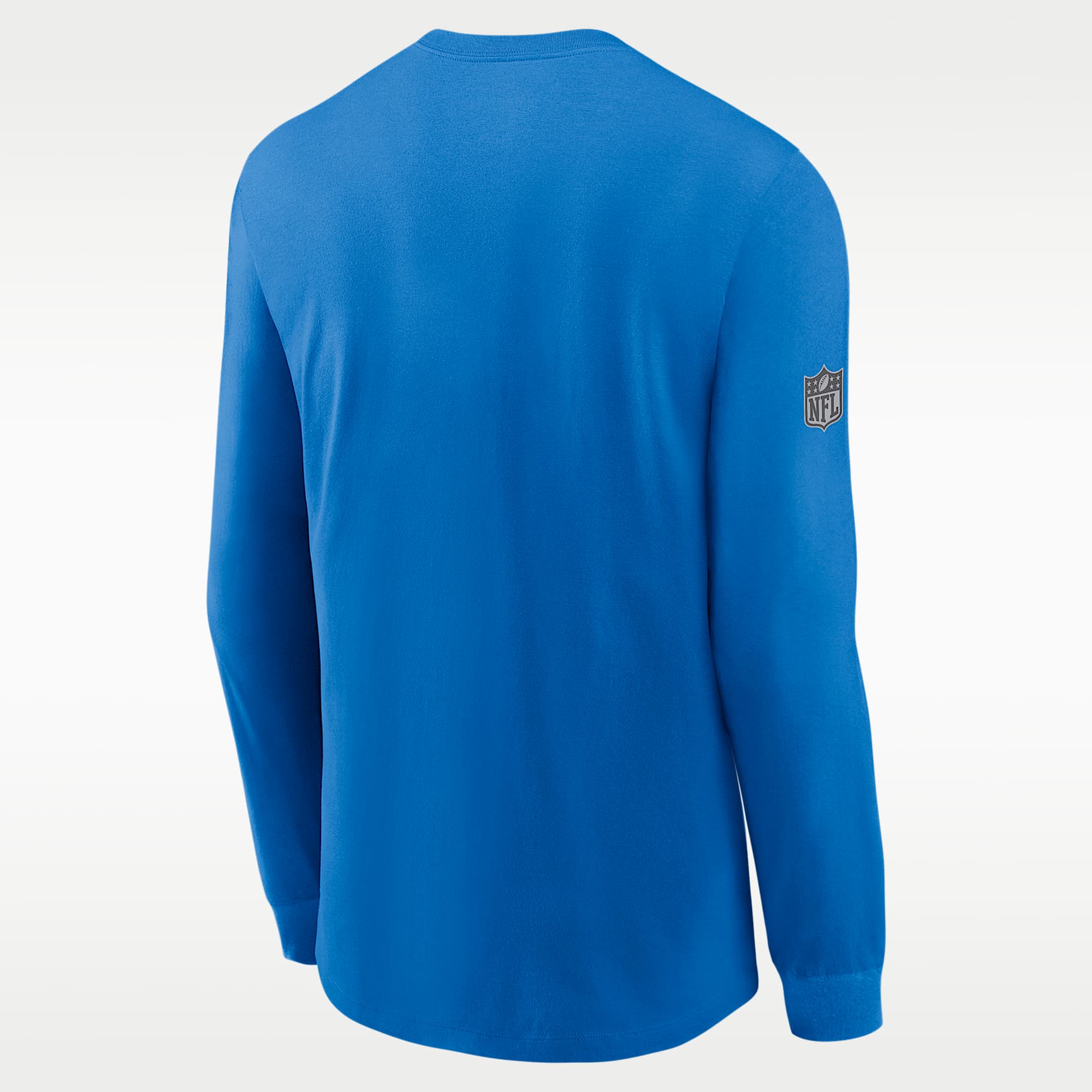Detroit Lions Team Issue Men's Nike Dri-FIT NFL Long-Sleeve T-Shirt