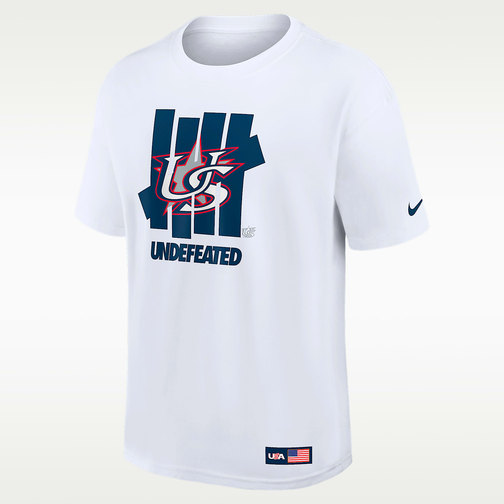 USA Baseball 2026 World Baseball Classic Complex Undefeated Nike T-Shirt