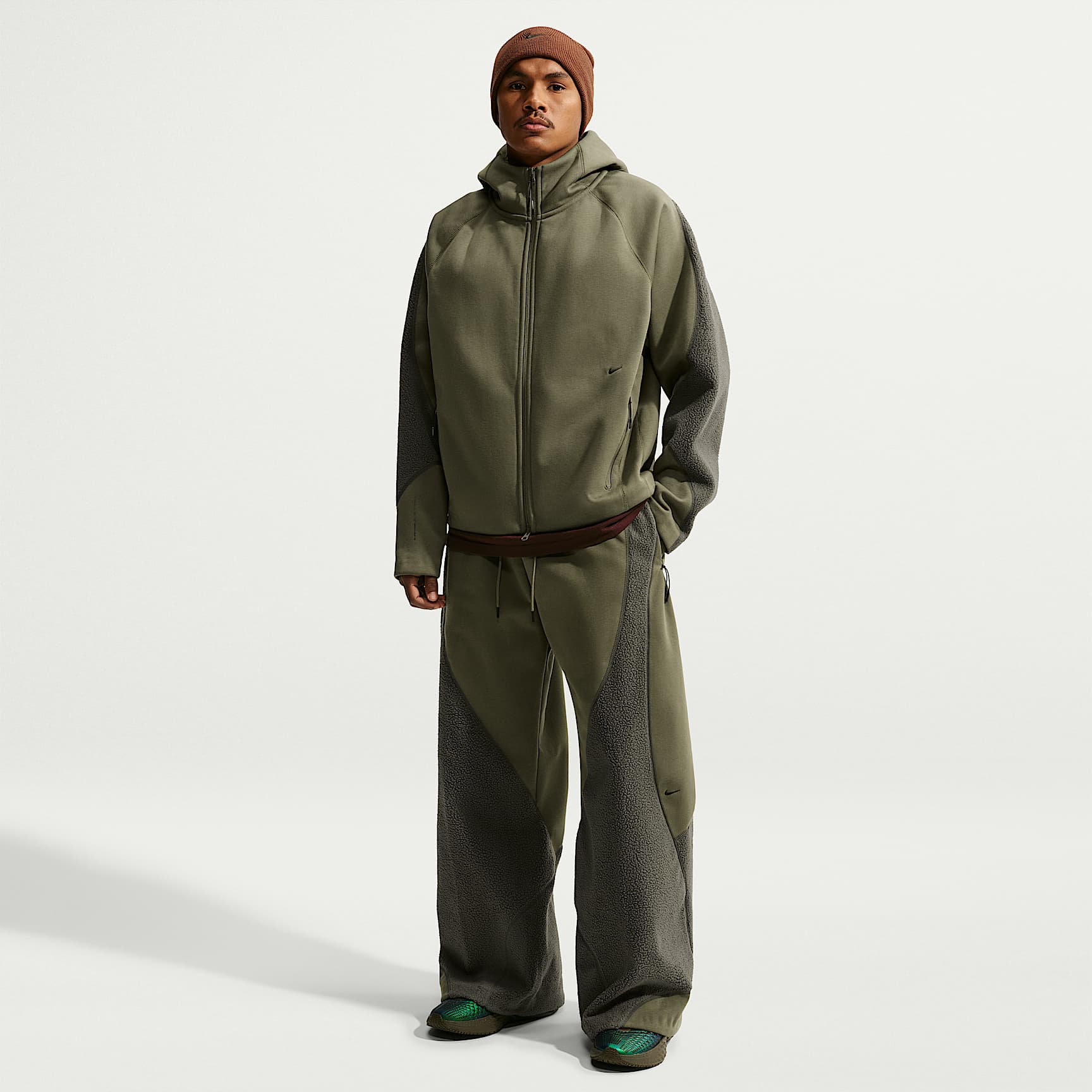 Pánské volné kalhoty Nike Tech Boreas Therma-FIT bez manžet
