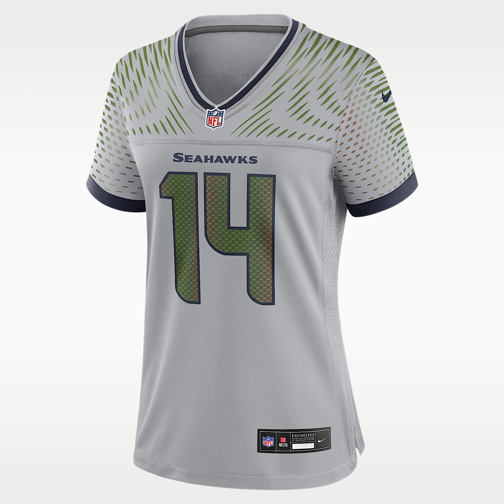 Sam Darnold Seattle Seahawks Rivalries Collection Women’s Nike NFL Game Jersey