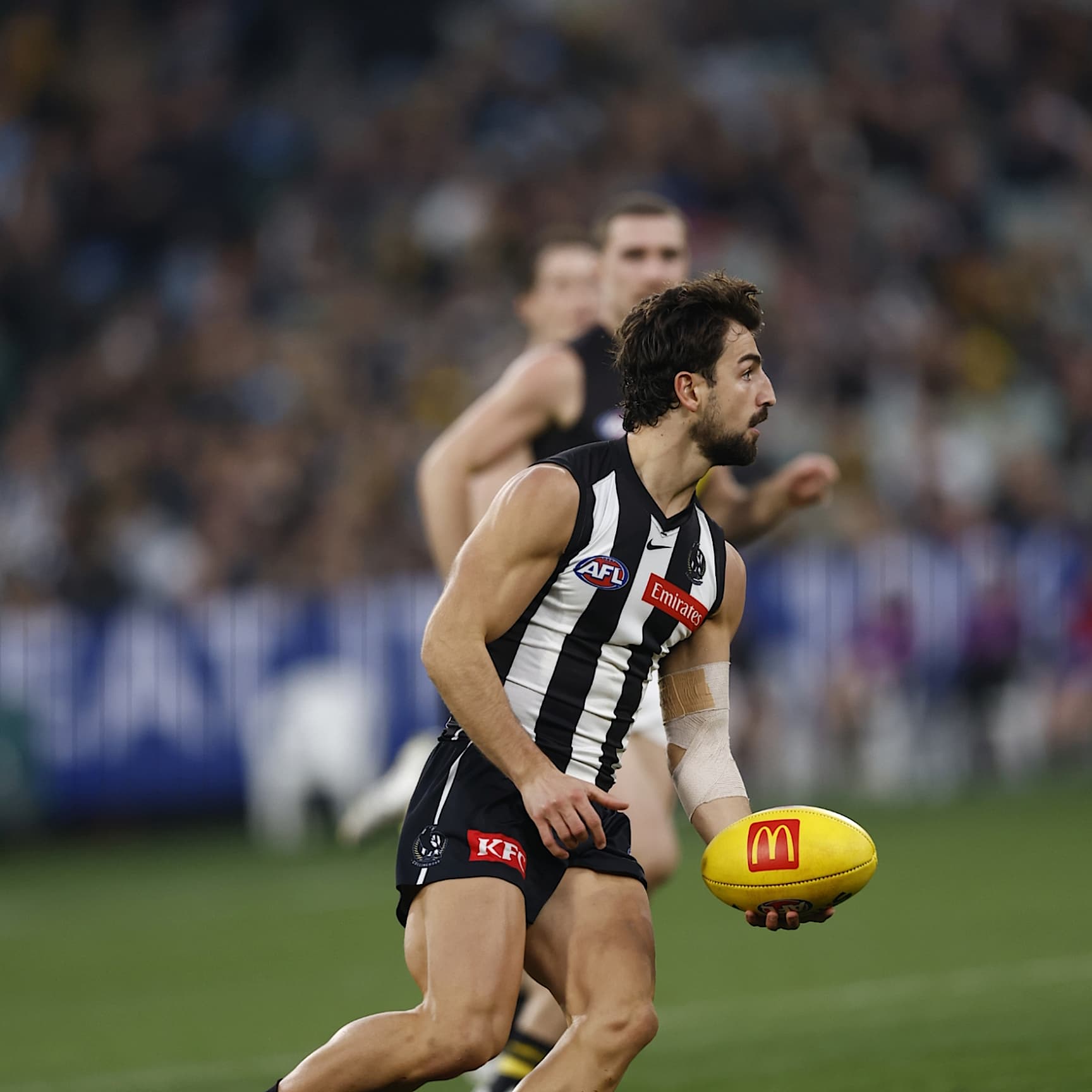 Collingwood F.C. AFL 2026 Stadium Home Nike AFL Replica Jersey