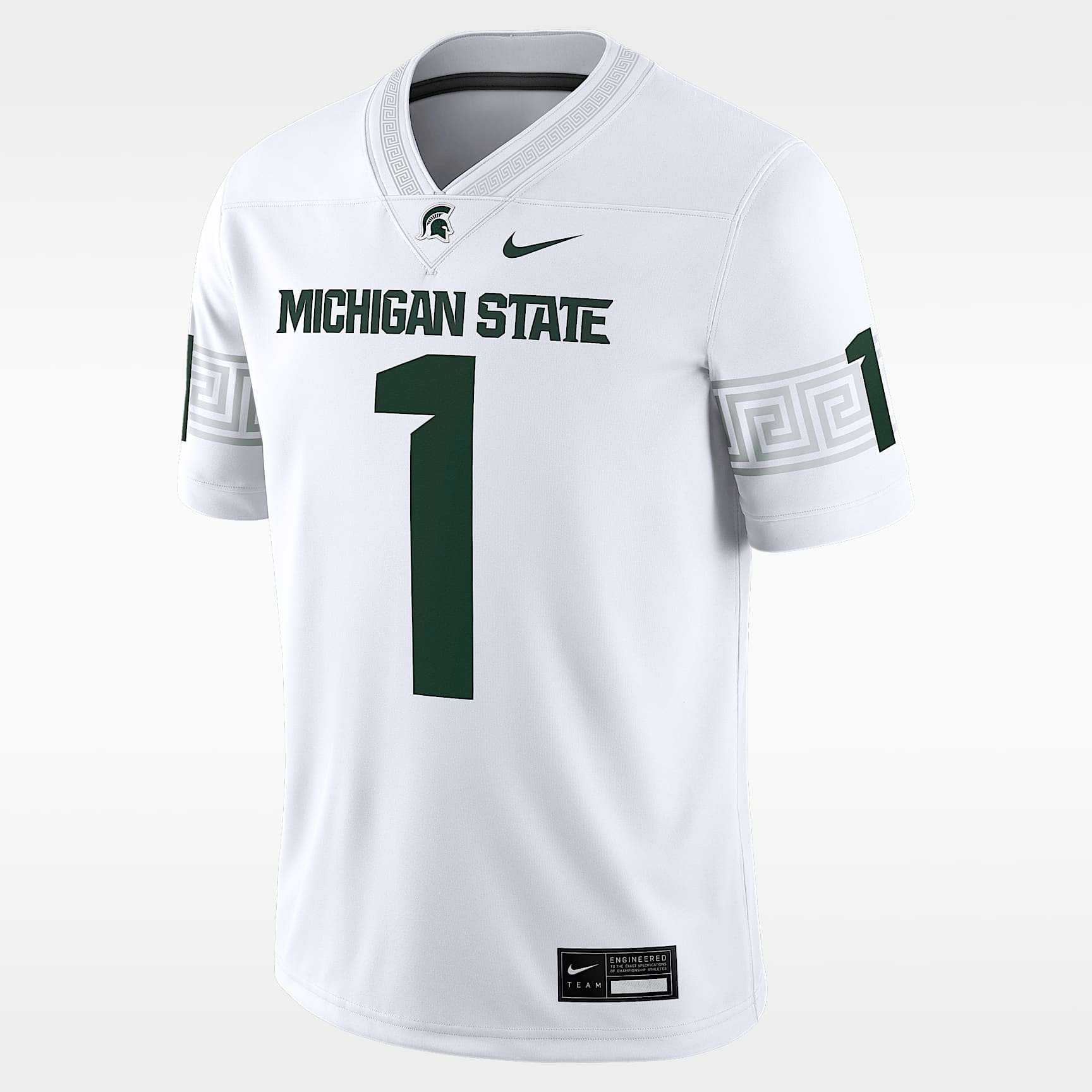 Michigan State Men's Nike Dri-FIT College Game Jersey