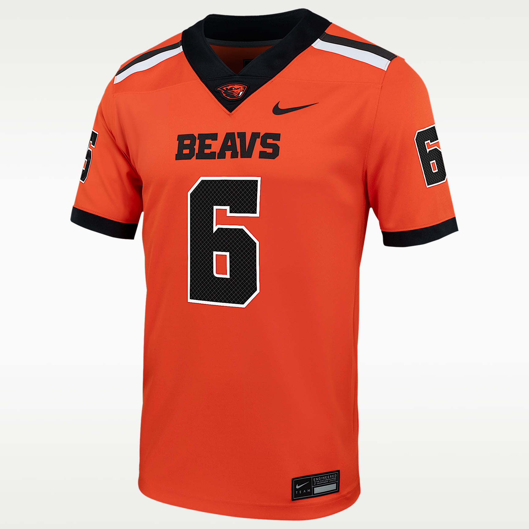 Jersey universitario Nike Dri-FIT NIL Game de Maalik Murphy de los Oregon State para hombre