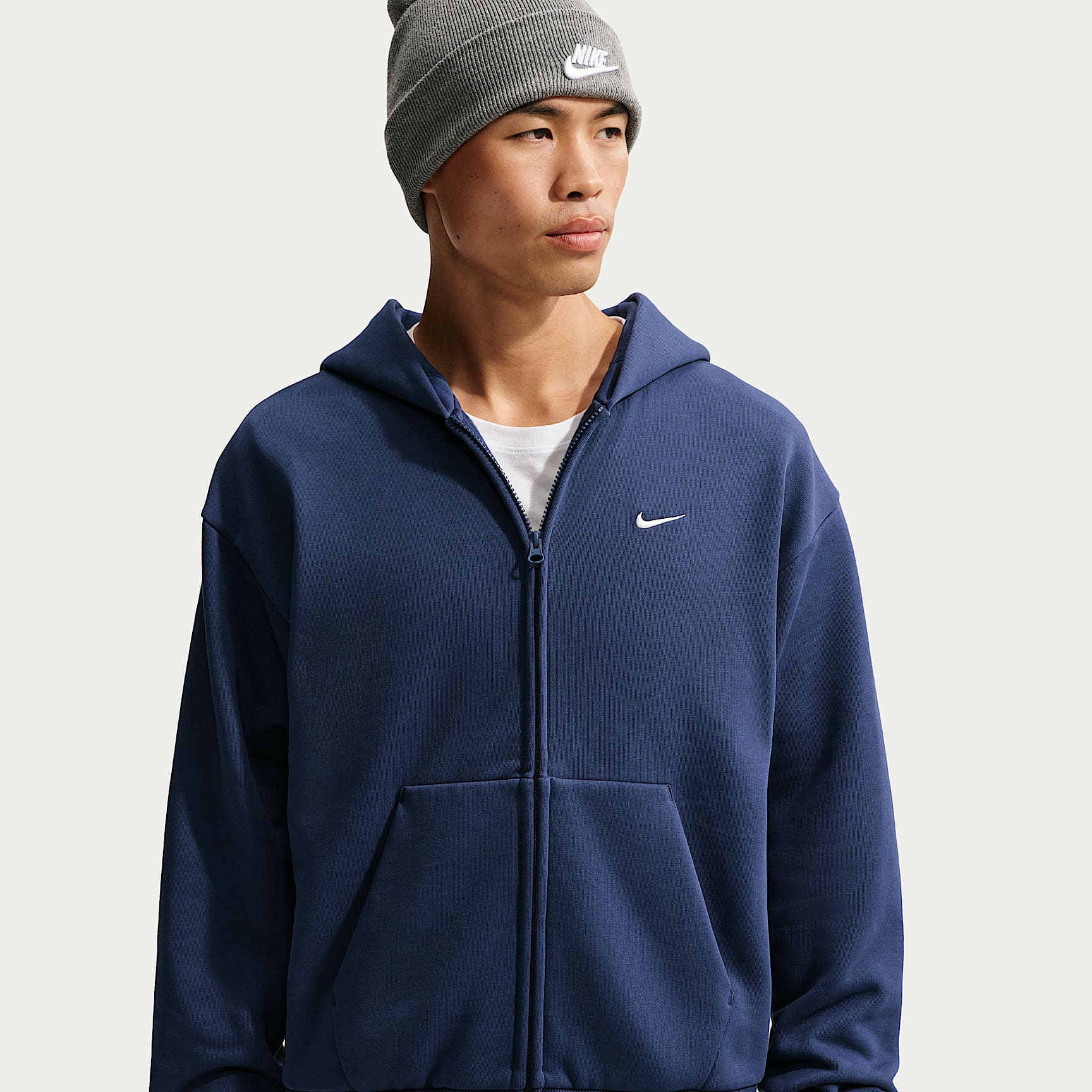 Nike Solo Fleece Men's Full-Zip Hoodie