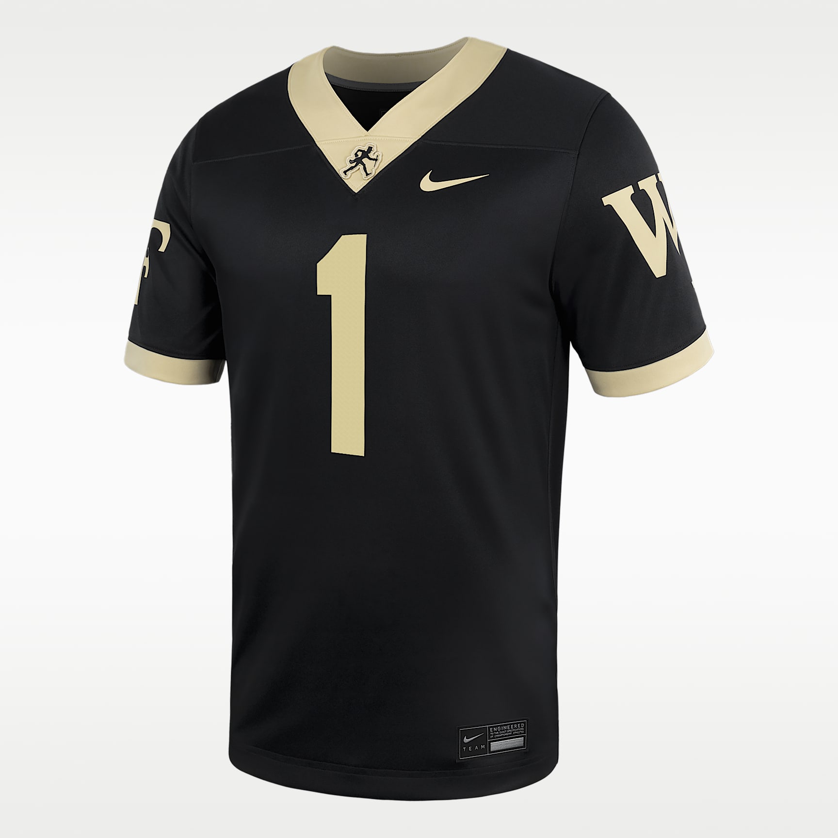 Jersey de fútbol americano universitario Nike Replica para hombre Wake Forest