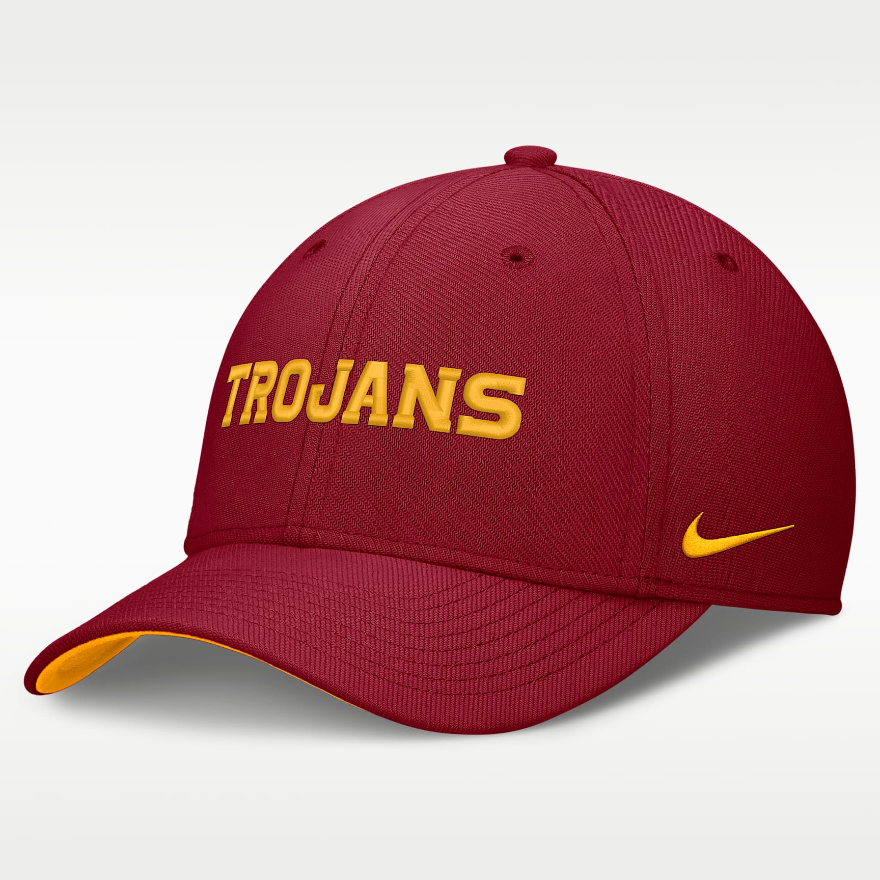 USC Classic Swooshflex Men's Nike Dri-FIT College Hat