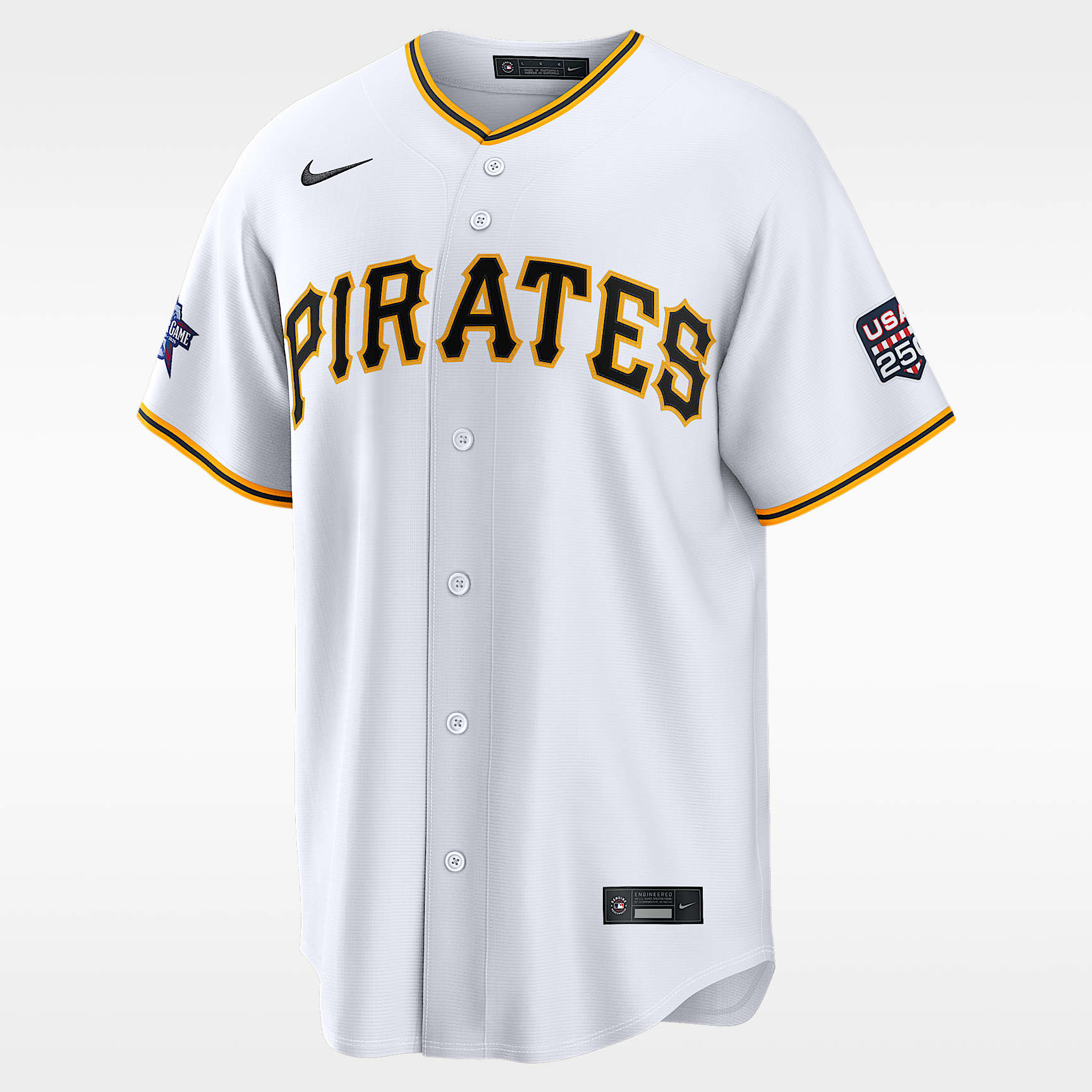 Paul Skenes National League 2026 All-Star Game Men's Nike MLB Replica Jersey