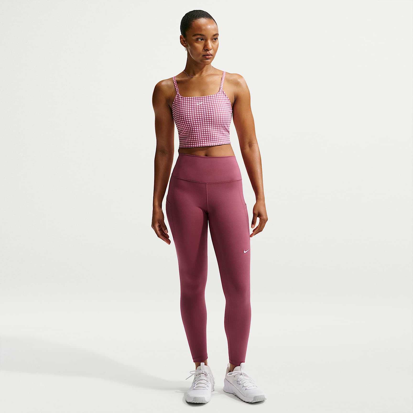 Nike One Women's High-Waisted 7/8 Leggings with Pockets