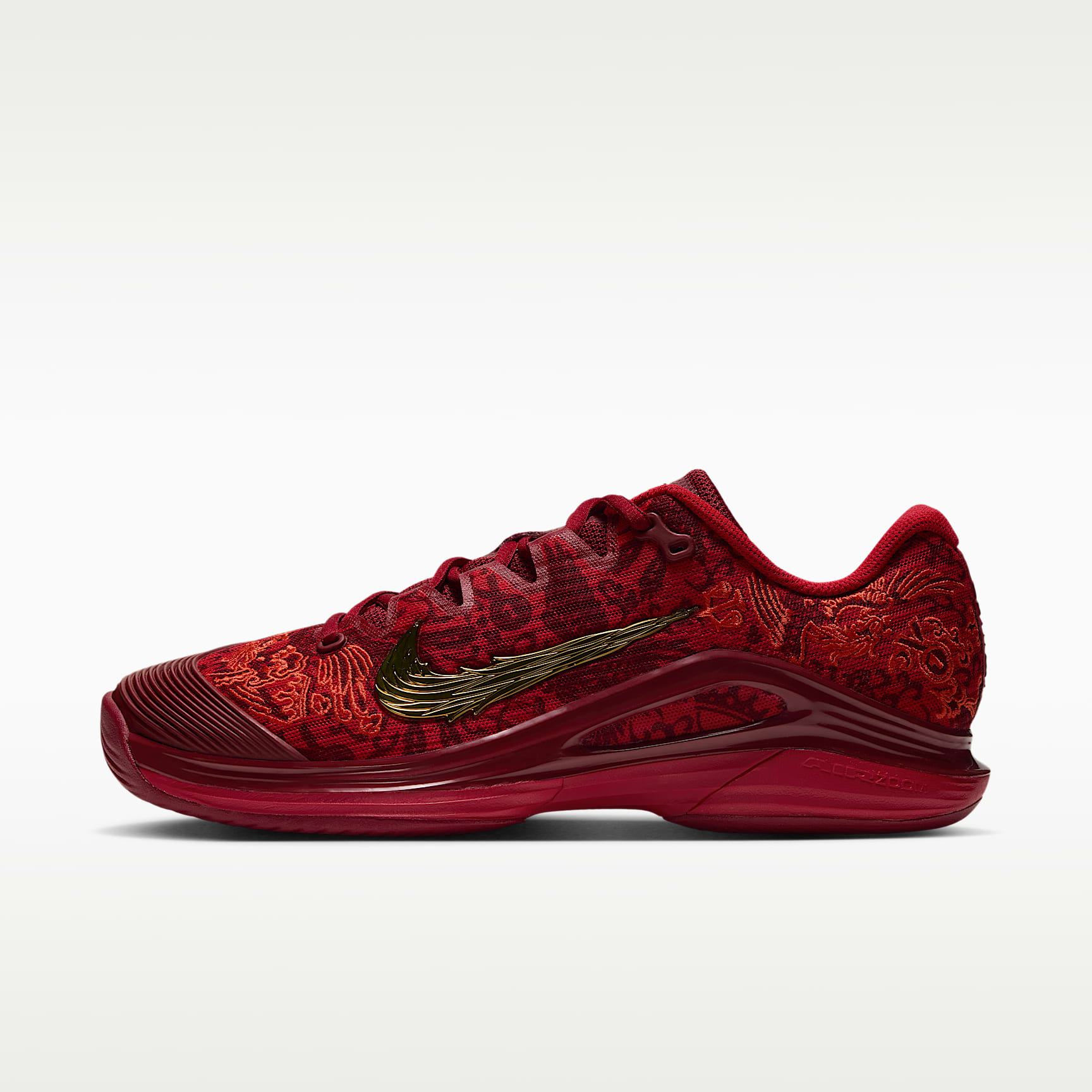 Nike Vapor 12 "Qinwen Zheng" Women's Hard Court Tennis Shoes