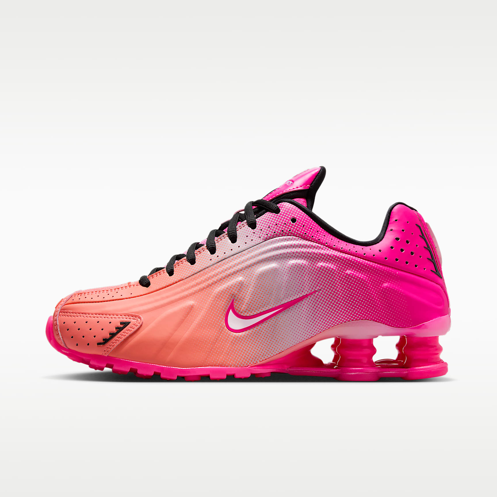Nike ナイキ ウィメンズ ショックス R4 24.5 NIKE公式】ナイキ 