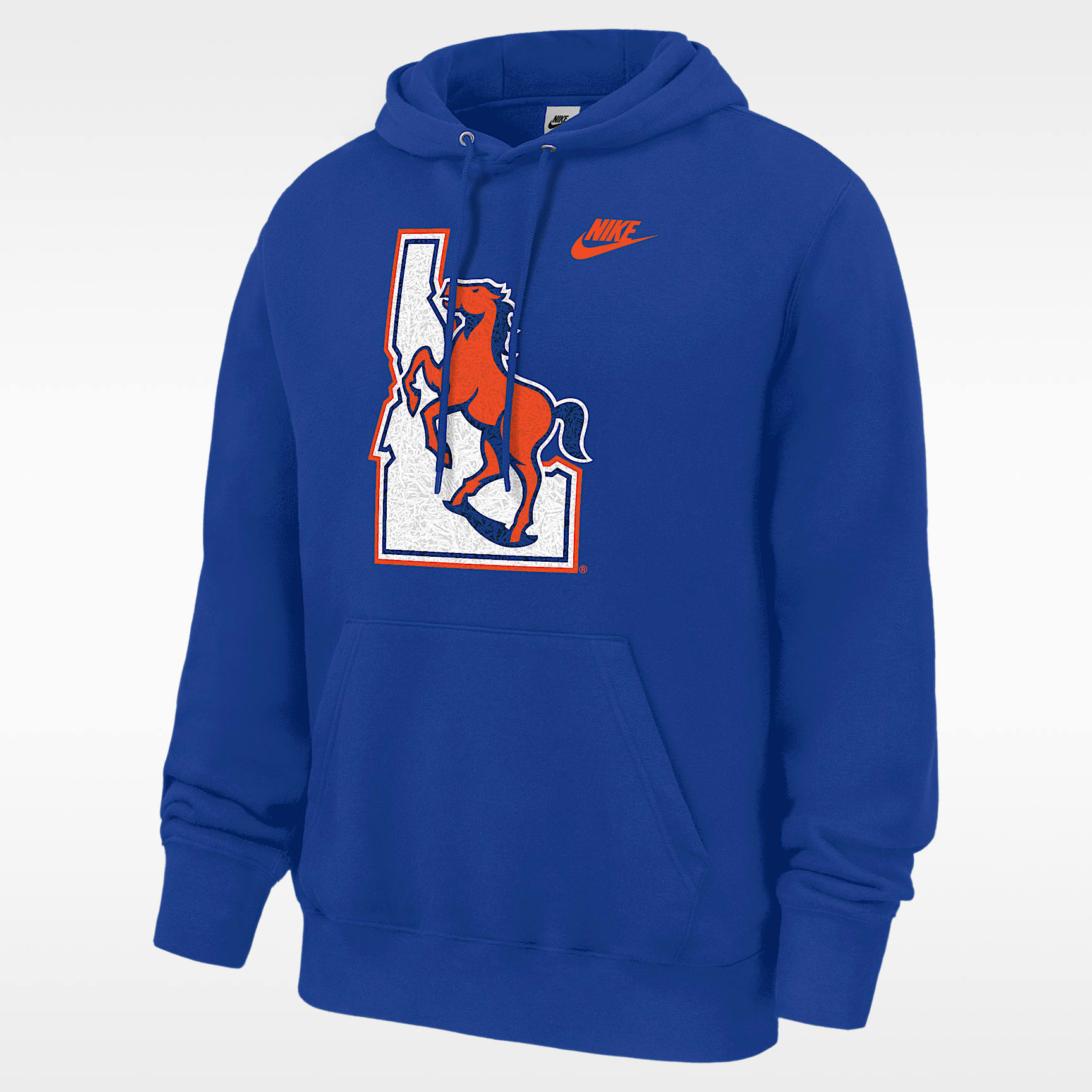 Nike Boise State Anniversary "Blue Turf" Men's Nike College T-Shirt