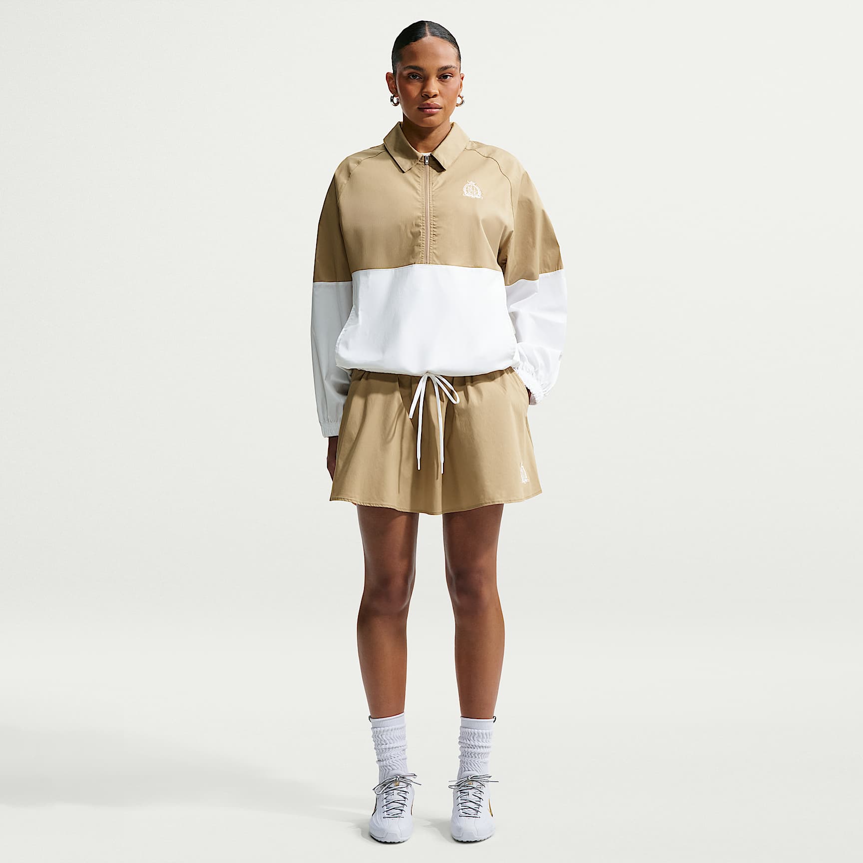Nike Sportswear Women's Mid-Rise Poplin Mini Skirt