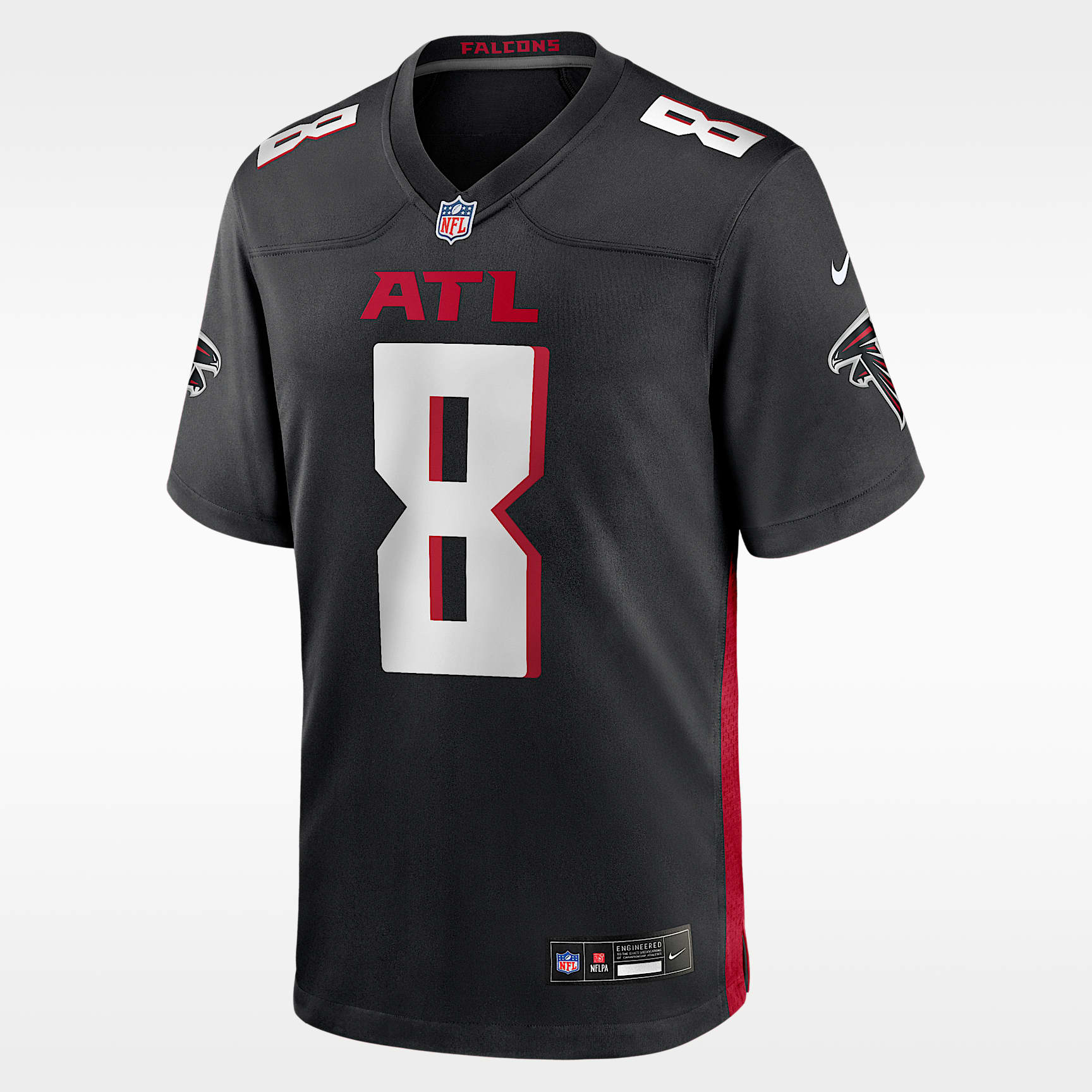Kyle Pitts Sr. Atlanta Falcons Men's Nike NFL Game Jersey