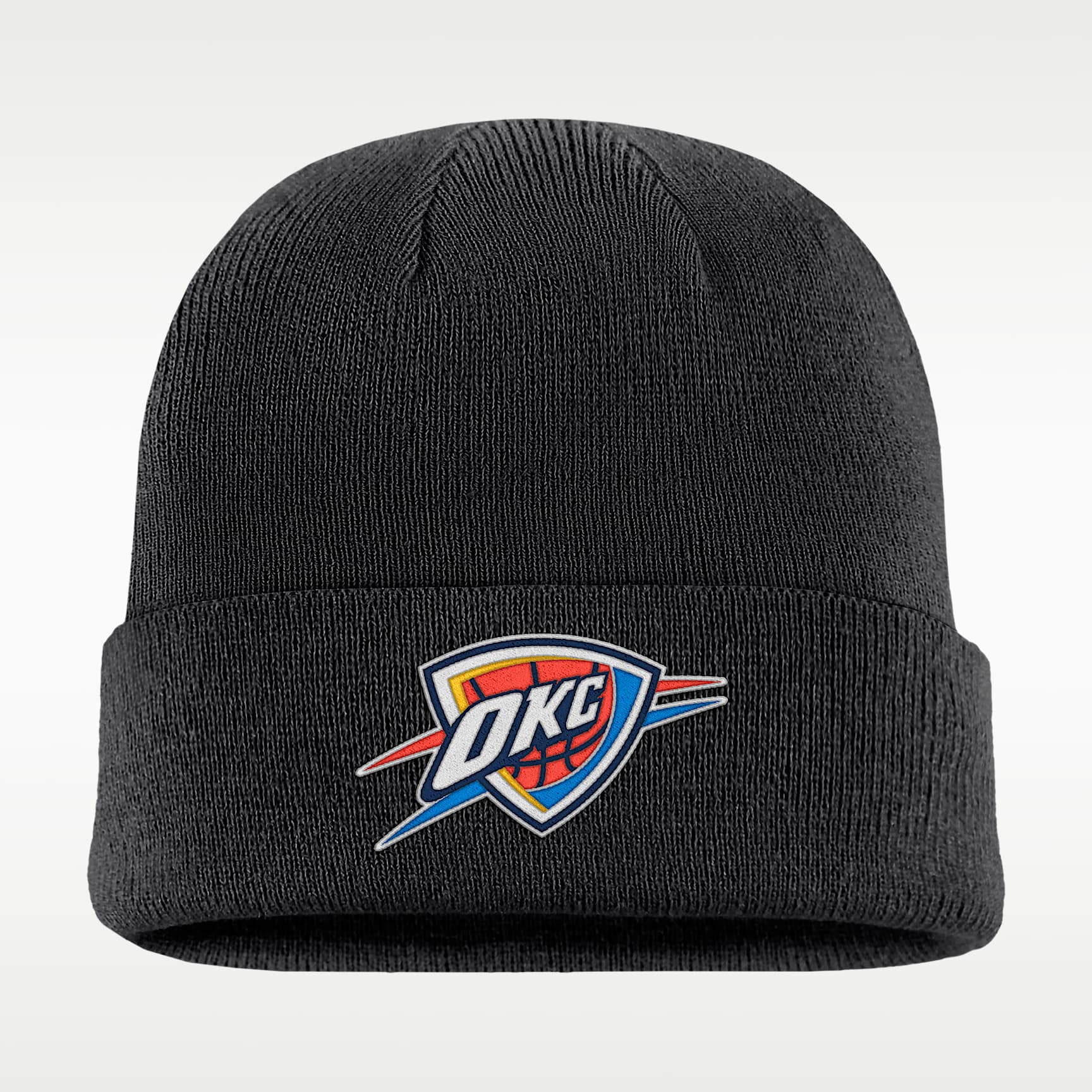 Oklahoma City Thunder Peak Nike Hardwood Classics Beanie
