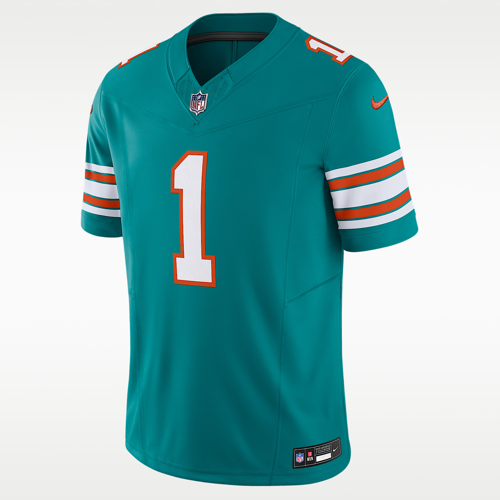 Jersey de fútbol americano Nike Dri-FIT de la NFL Limited para hombre Tua Tagovailoa Miami Dolphins
