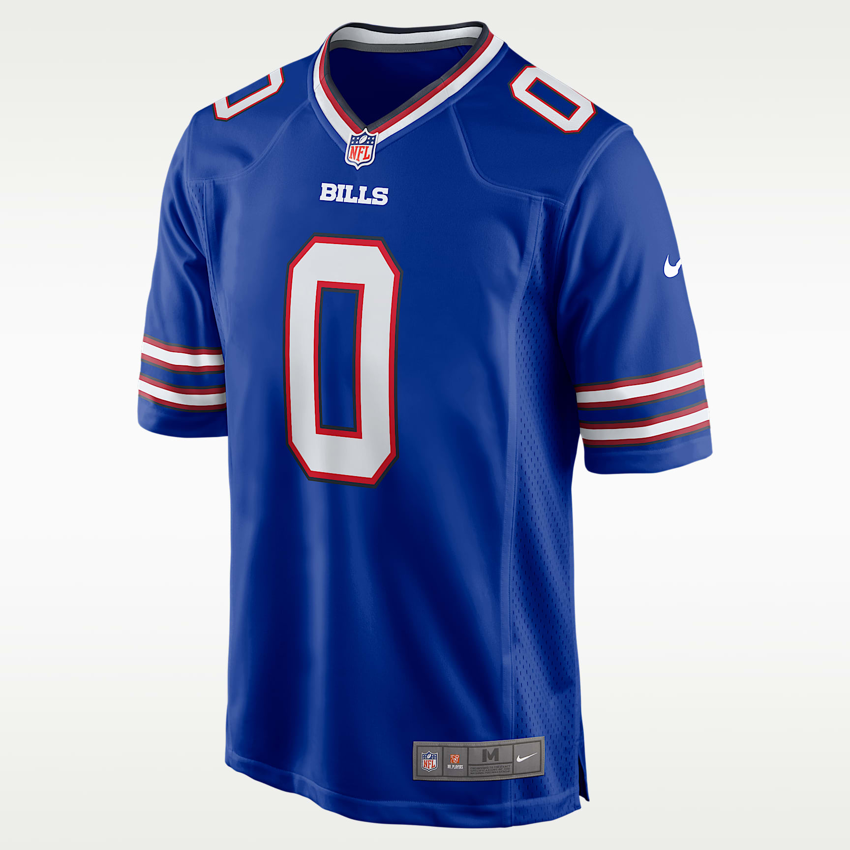 Jersey Nike de la NFL Game para hombre Keon Coleman Buffalo Bills
