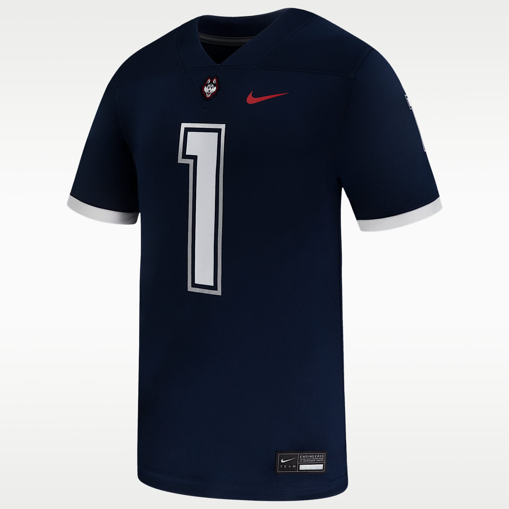 UConn Men's Nike College Football Replica Jersey