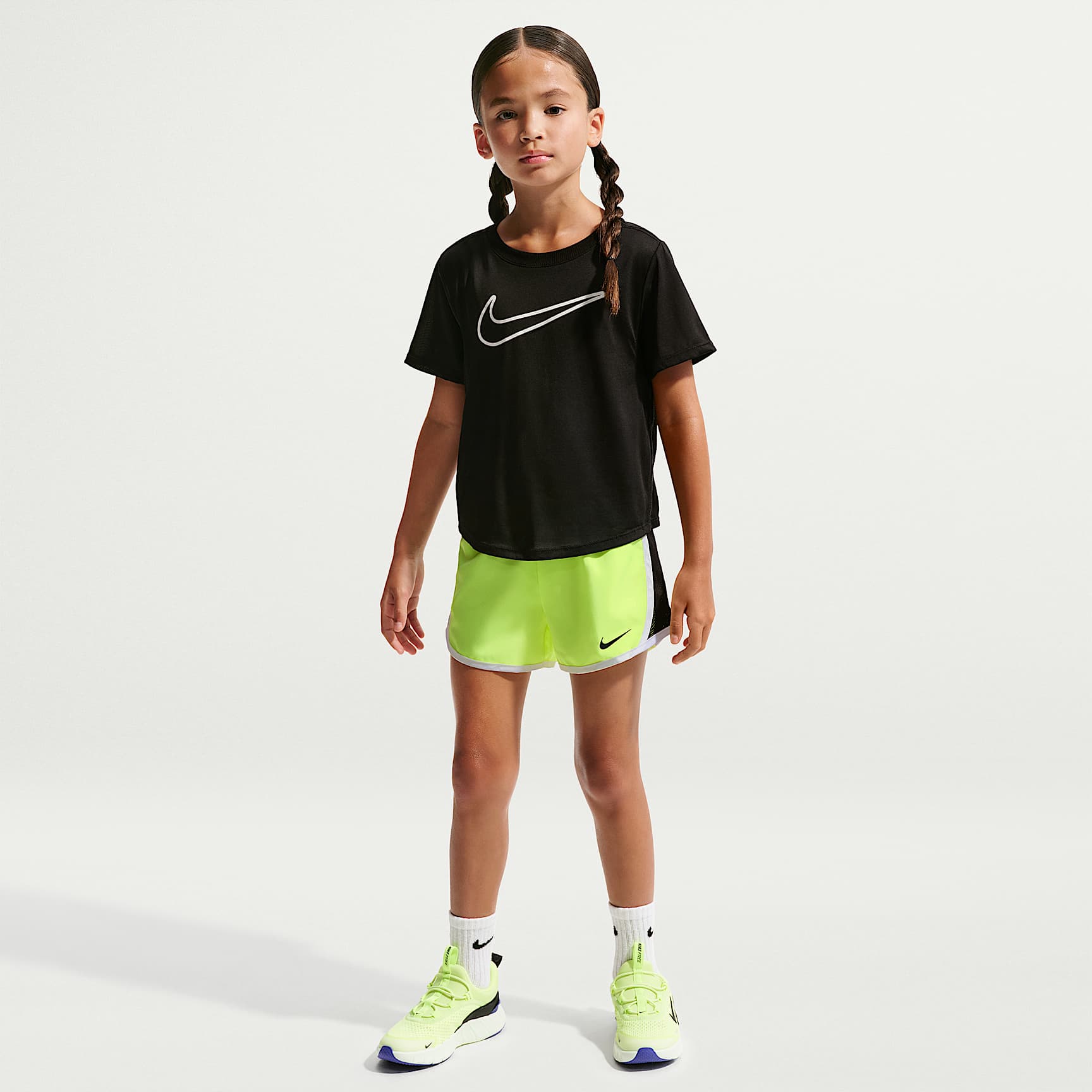Nike Little Kids' Dri-FIT Tempo Shorts