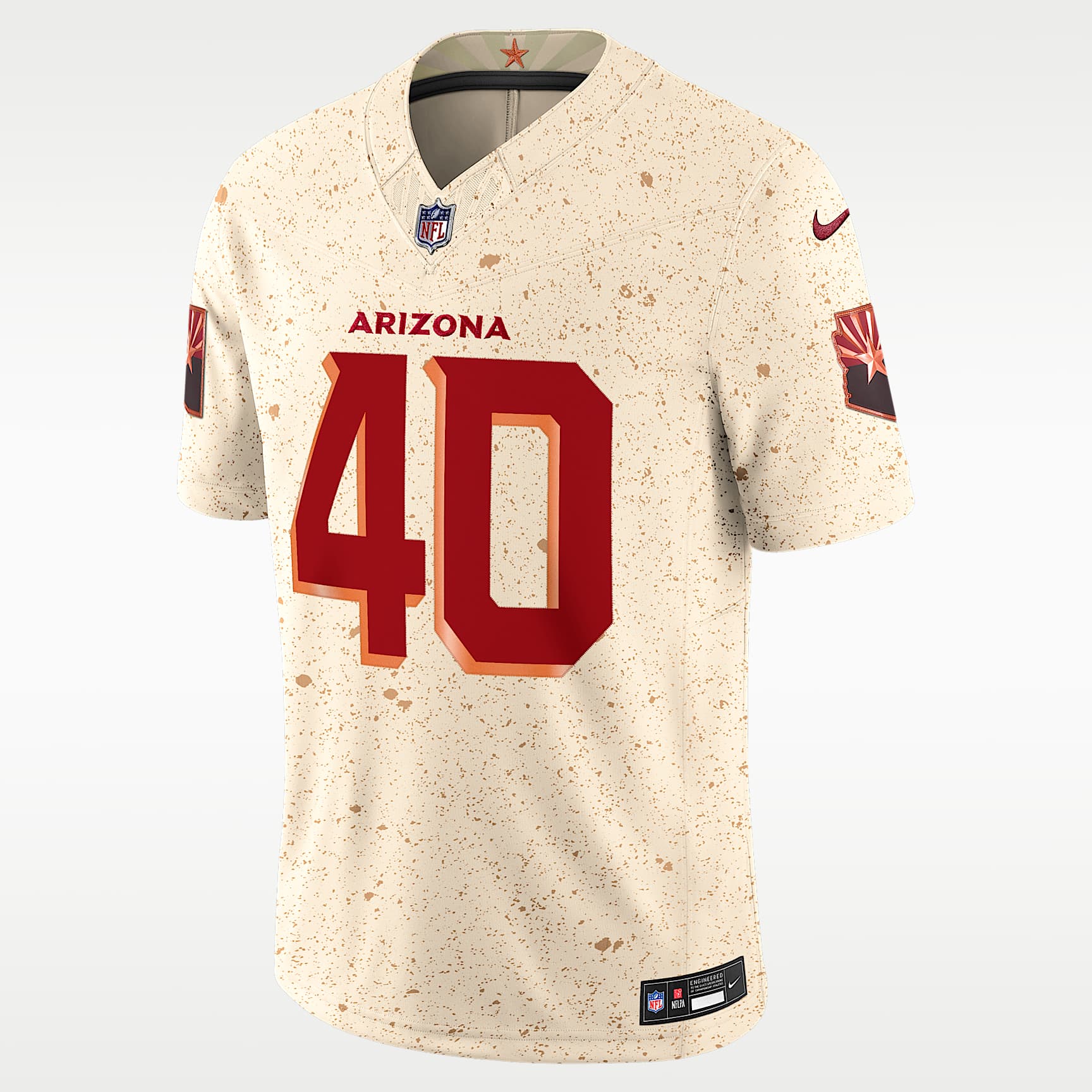 Jersey Nike Dri-FIT de la NFL Limited para hombre Pat Tillman Arizona Cardinals Rivalries Collection