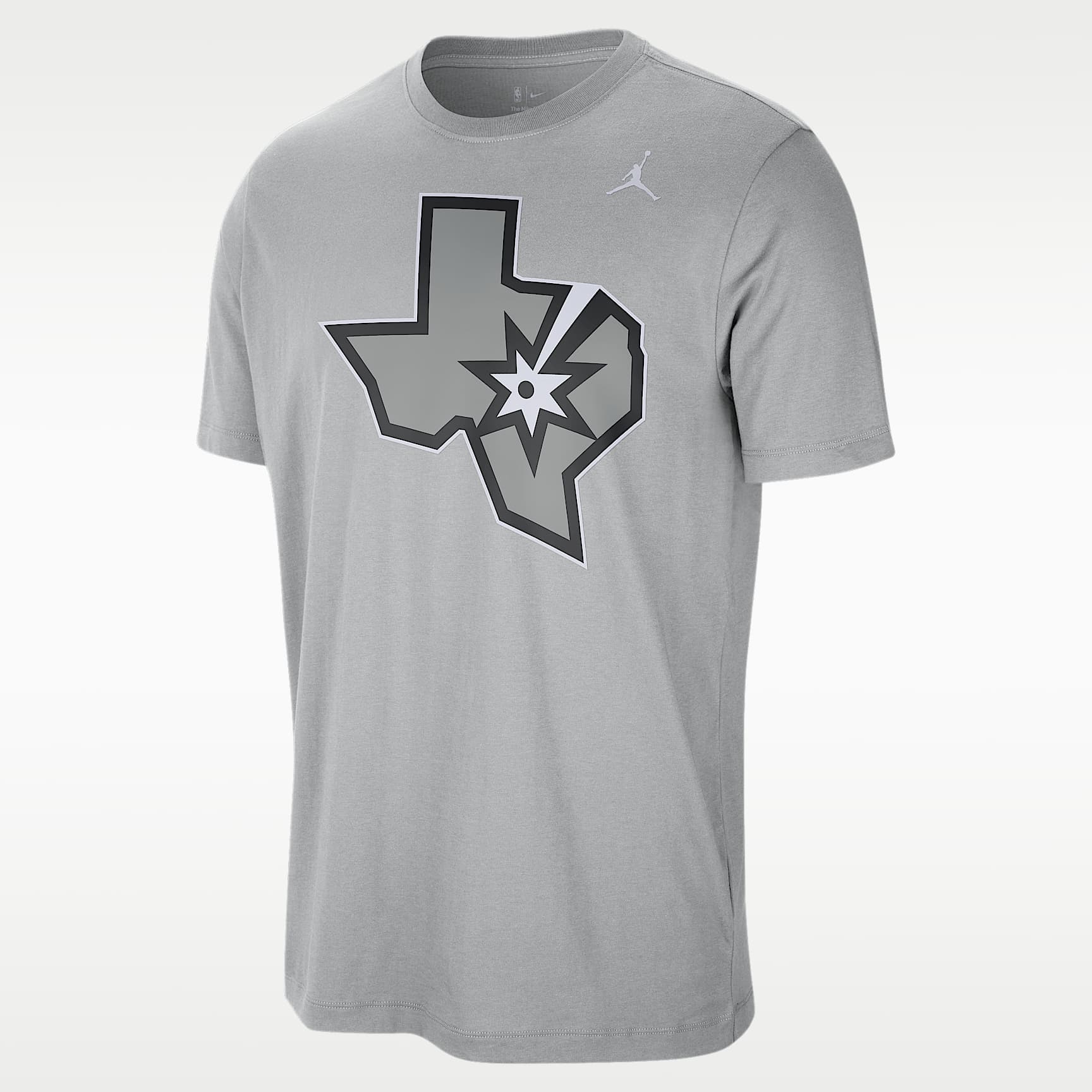 Playera Nike de la NBA para hombre San Antonio Spurs Jordan Statement