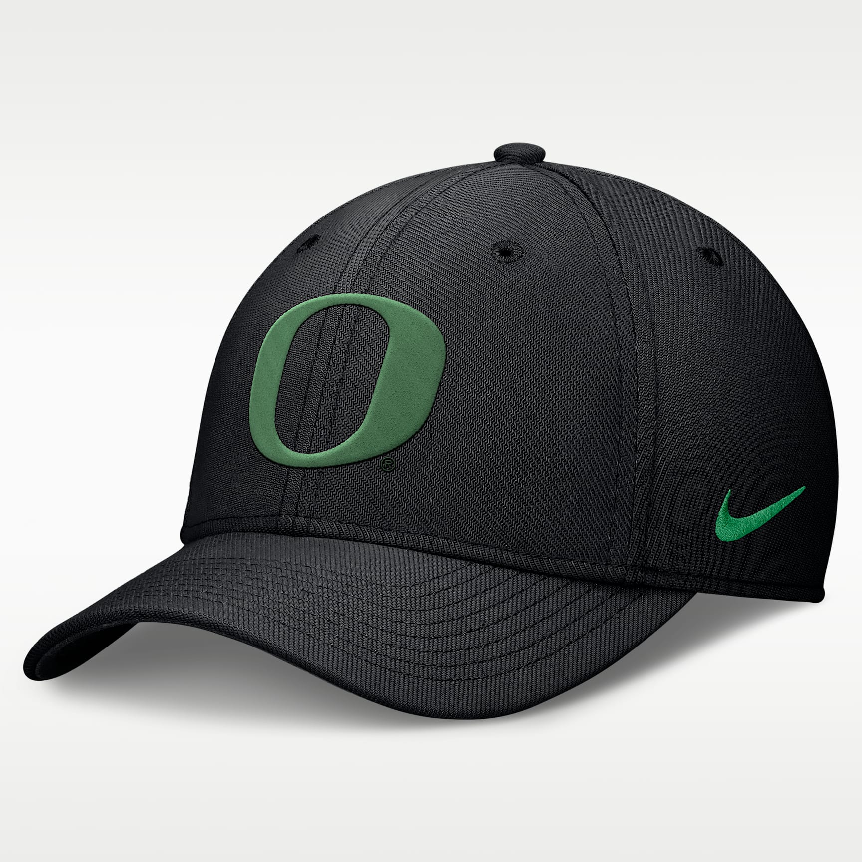 Gorra universitaria Nike Dri-FIT para hombre Oregon Classic
