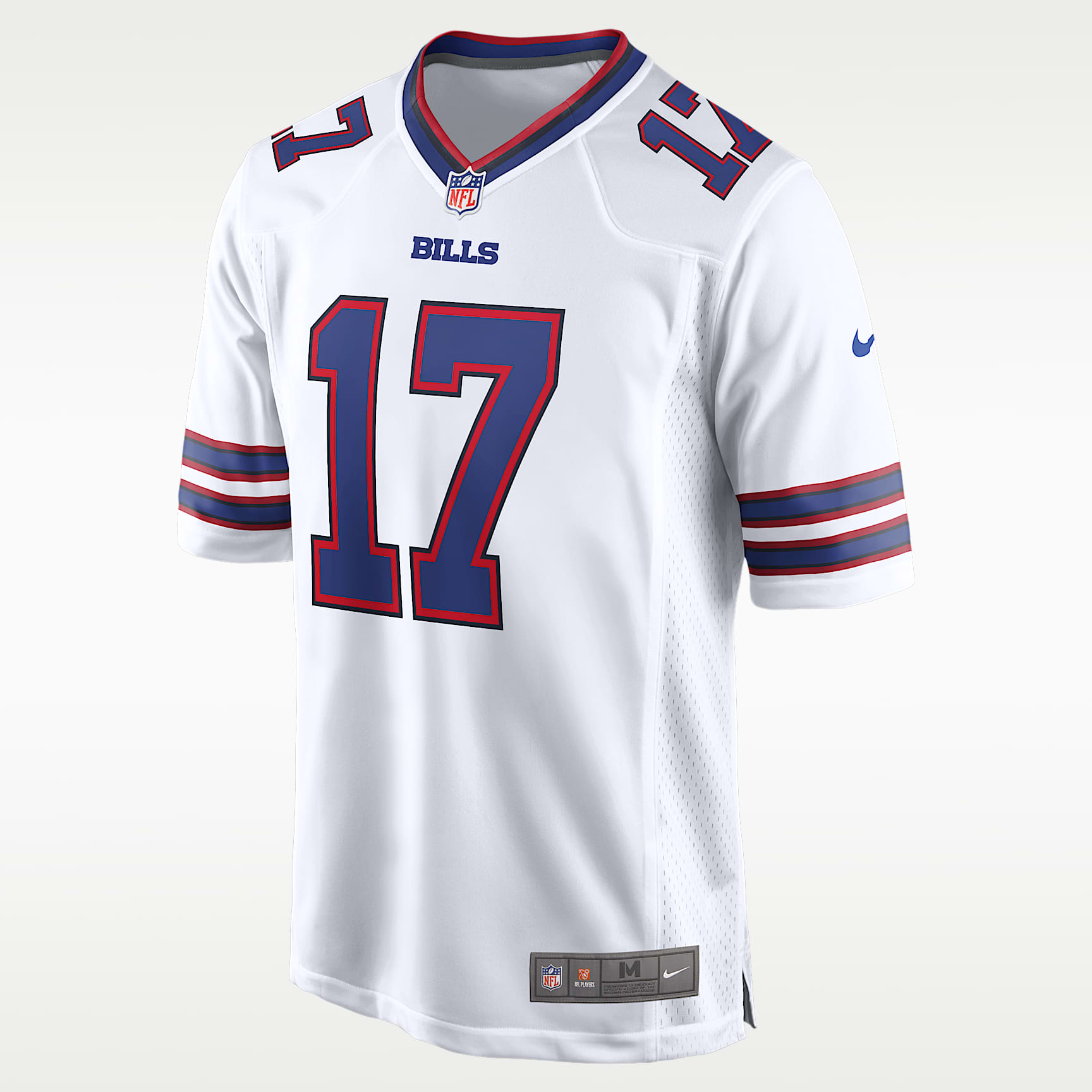 Jersey de fútbol americano Game para hombre NFL Buffalo Bills (Josh Allen)