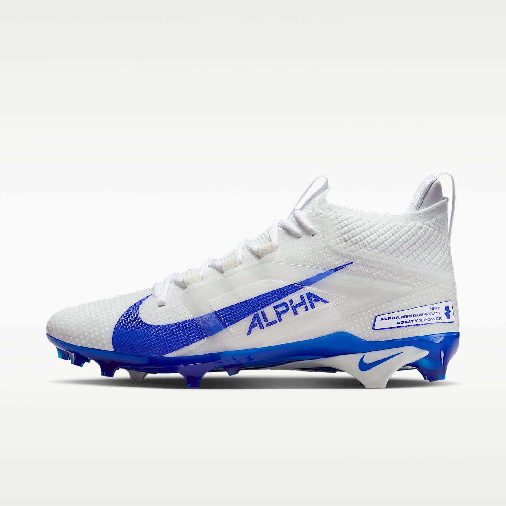 Nike Alpha Menace 4 Elite Football Cleats