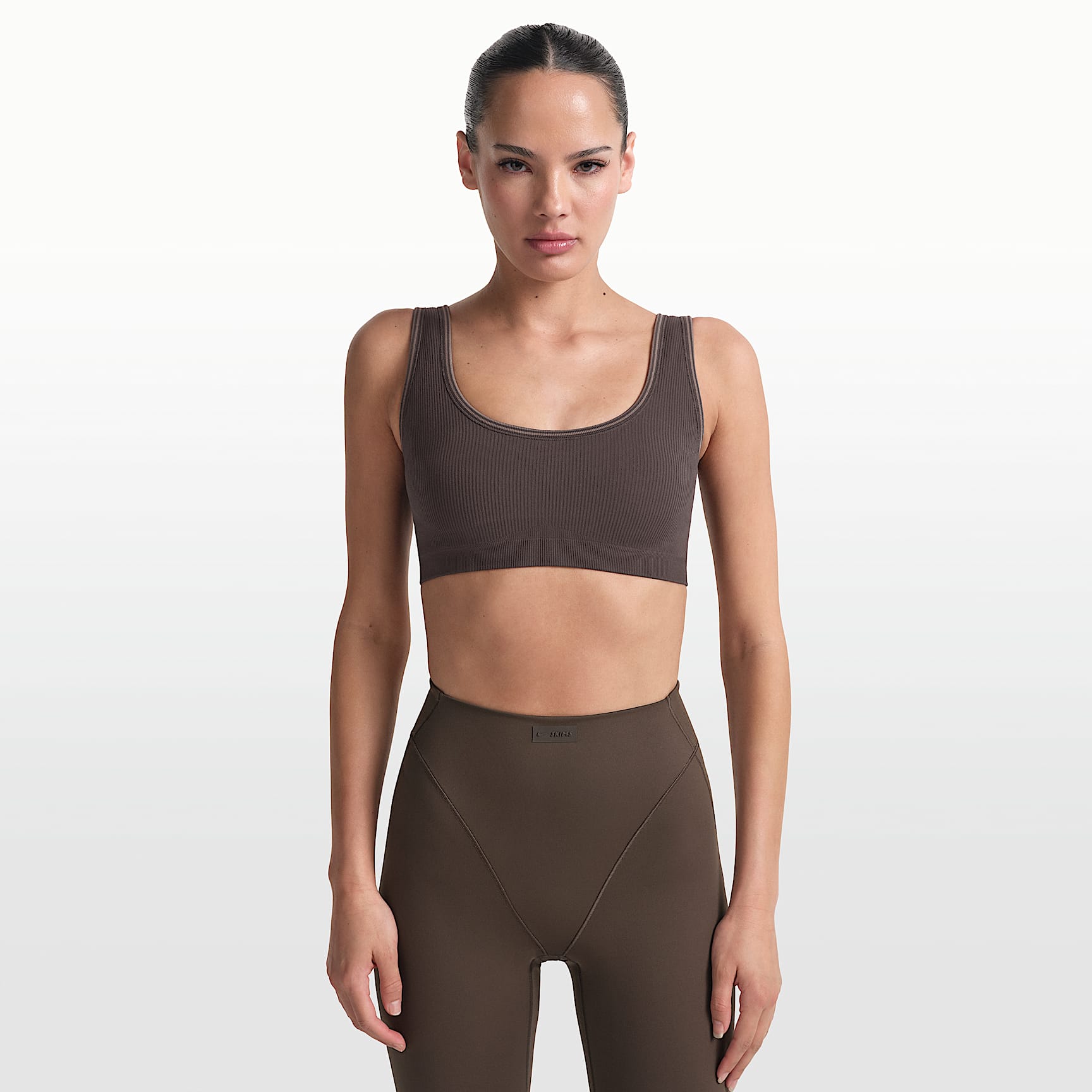 NikeSKIMS Ribbed Seamless Women's Scoop Bra