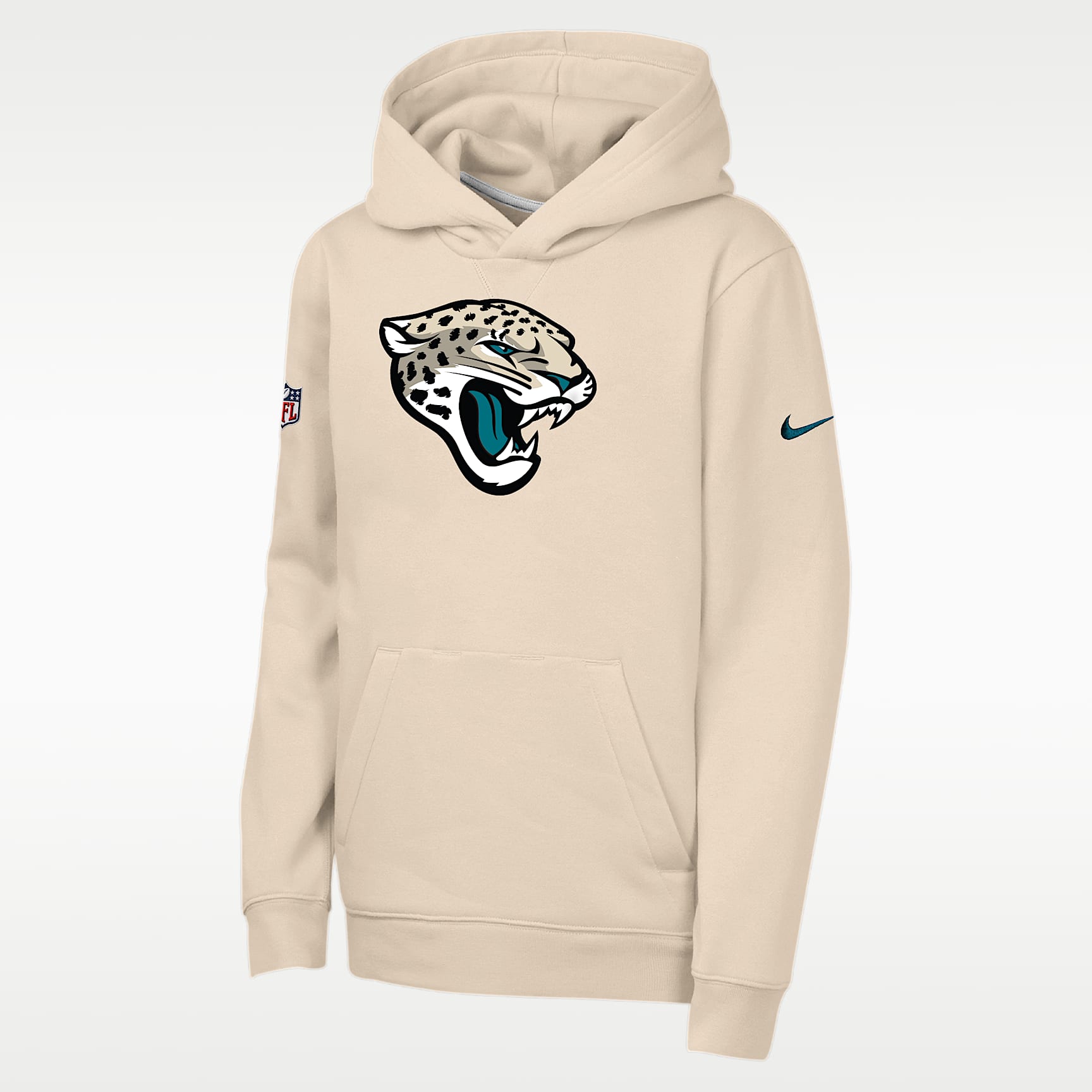 Jacksonville Jaguars Rivalries Collection Sideline Club Big Kids' Nike NFL Pullover Hoodie